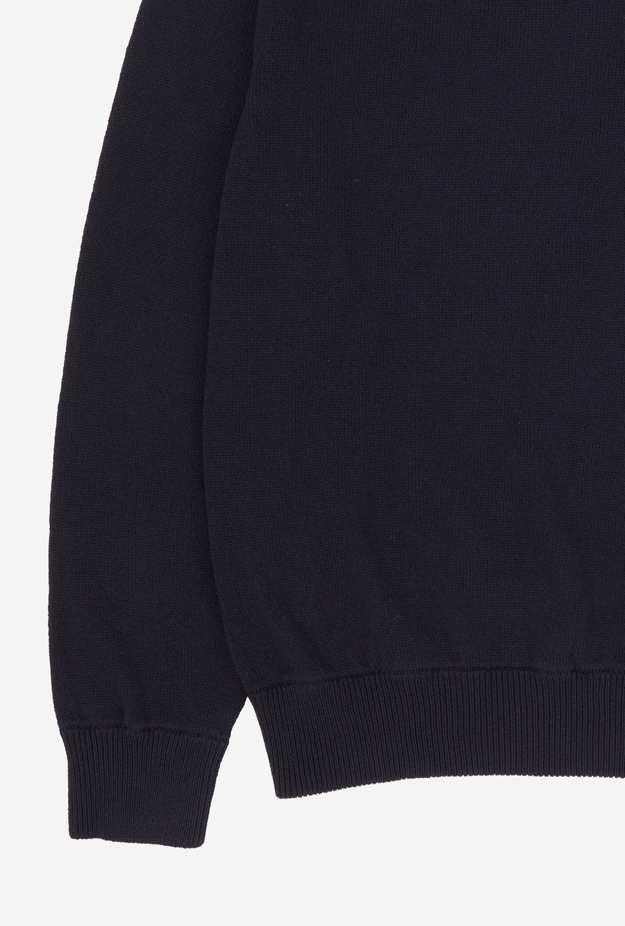 Crewneck Heavy Cotton Navy
