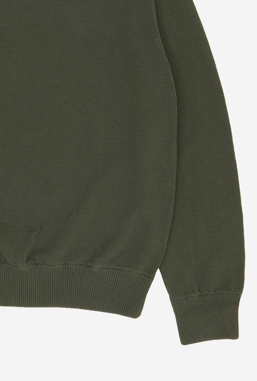 Crewneck Heavy Cotton Ranger Green