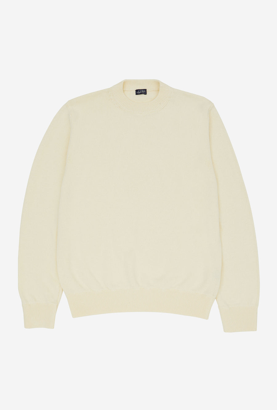 Crewneck Heavy Cotton Cream
