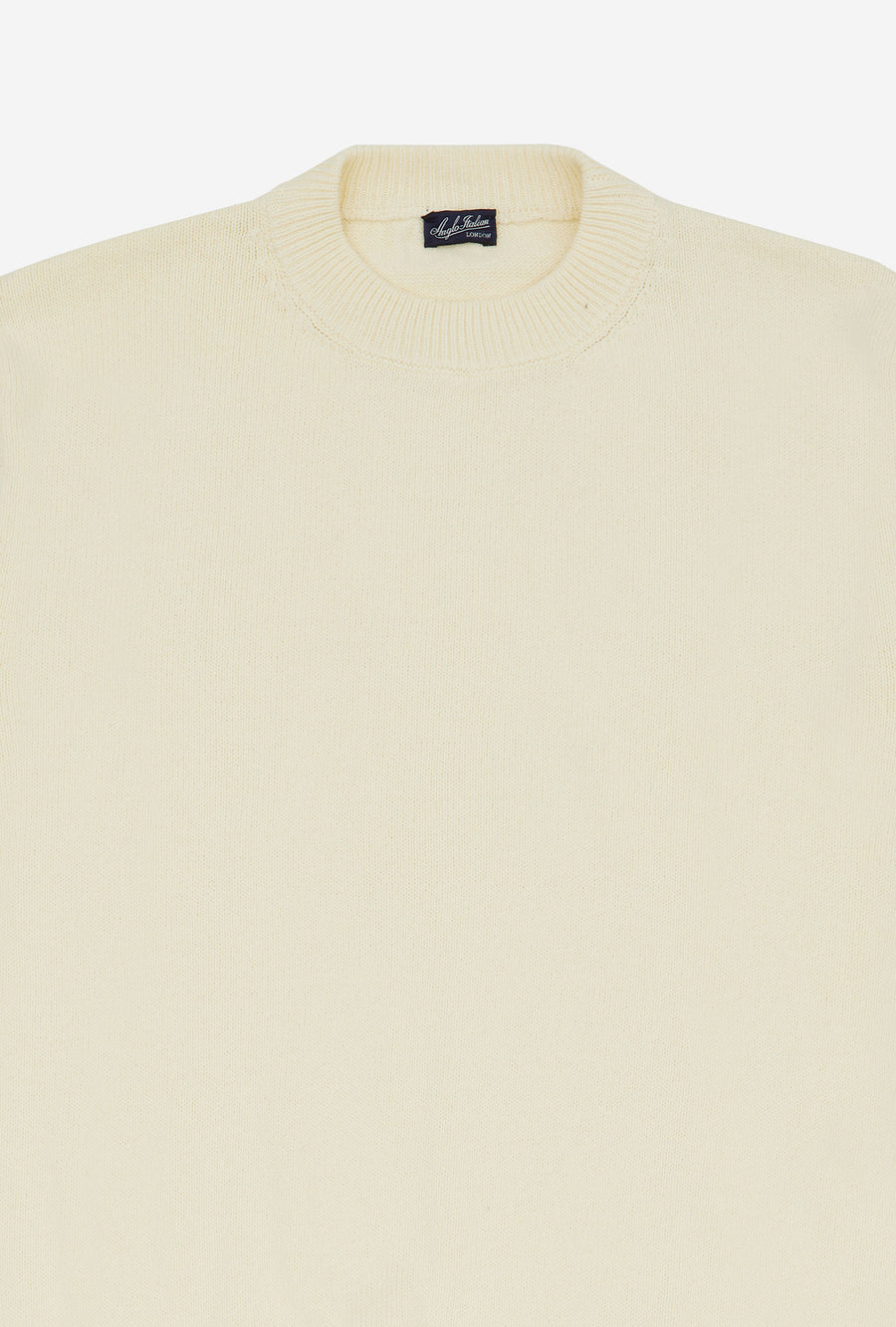 Crewneck Heavy Cotton Cream