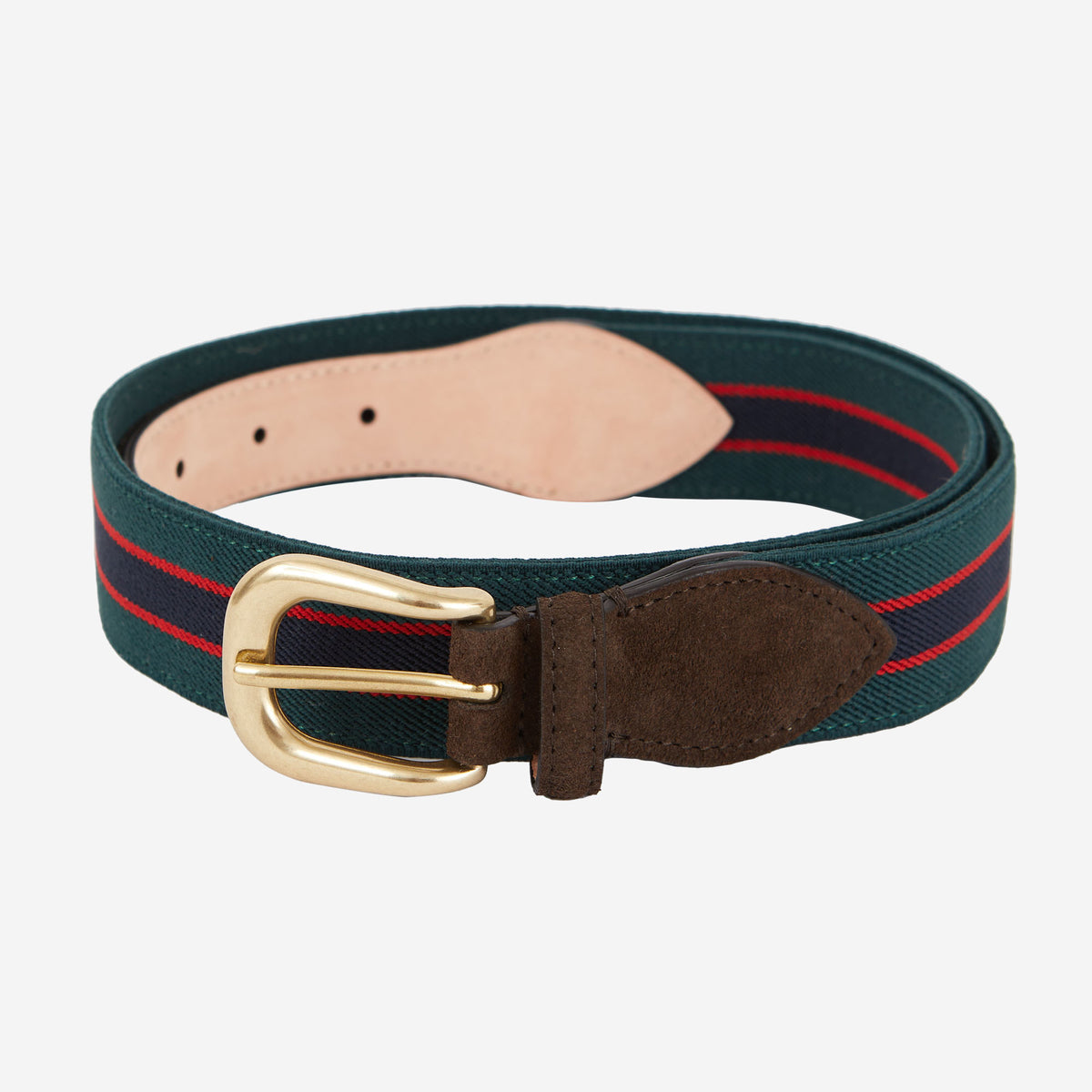 regatta sport belt green and red striped size small Regatta Mens Premium Workwear Belt With Stretch (RG1578) | eBay main image 2