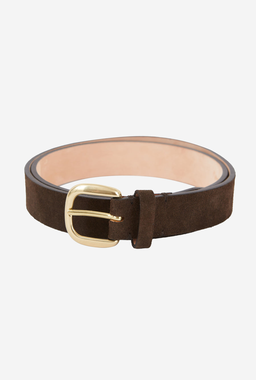 Belt Brown Suede