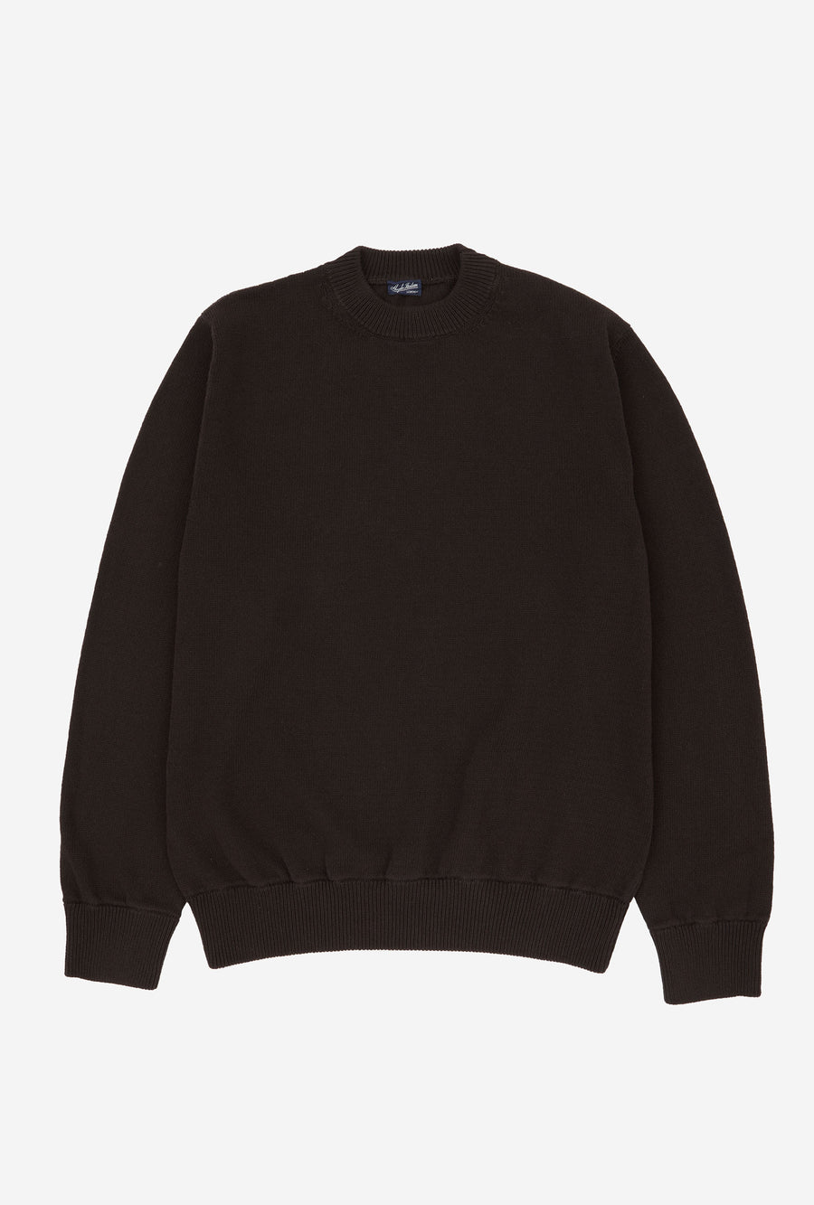 Crewneck Heavy Cotton Espresso
