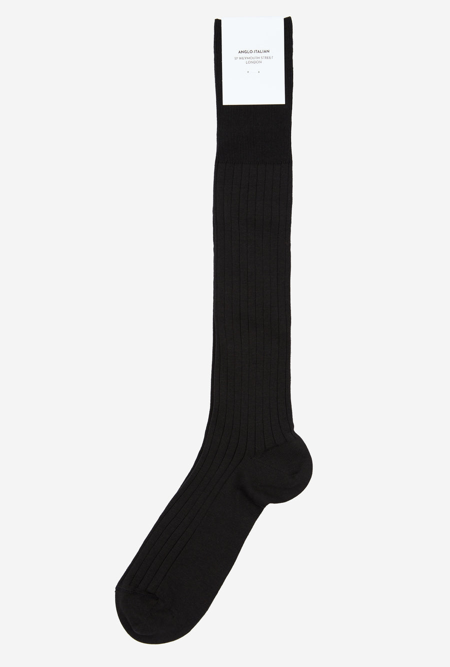 Cotton OTC Sock Charcoal