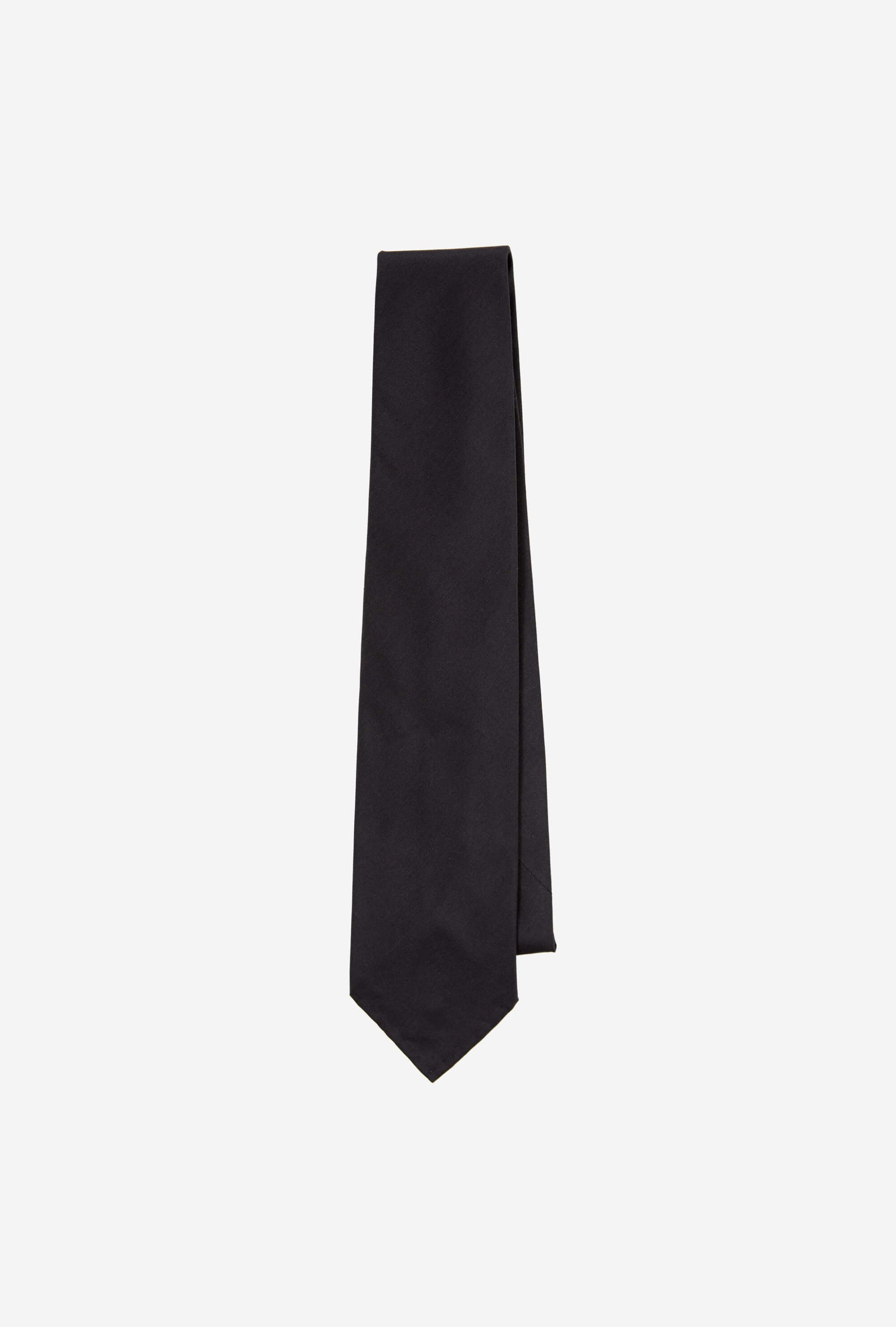 Dry Silk Tie Black