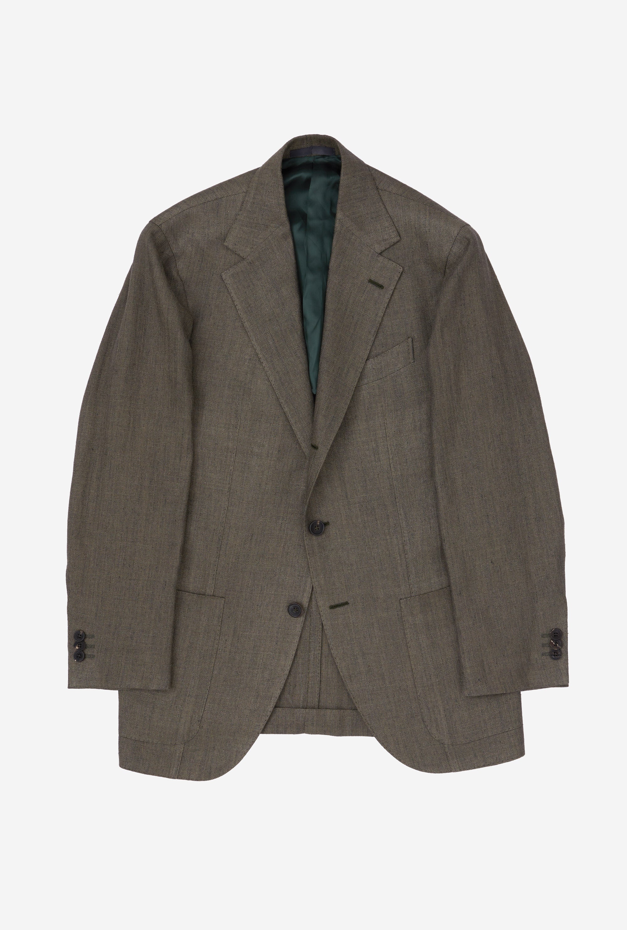 Anglo Italian ウールマーチンゲールコート Suits & Jackets