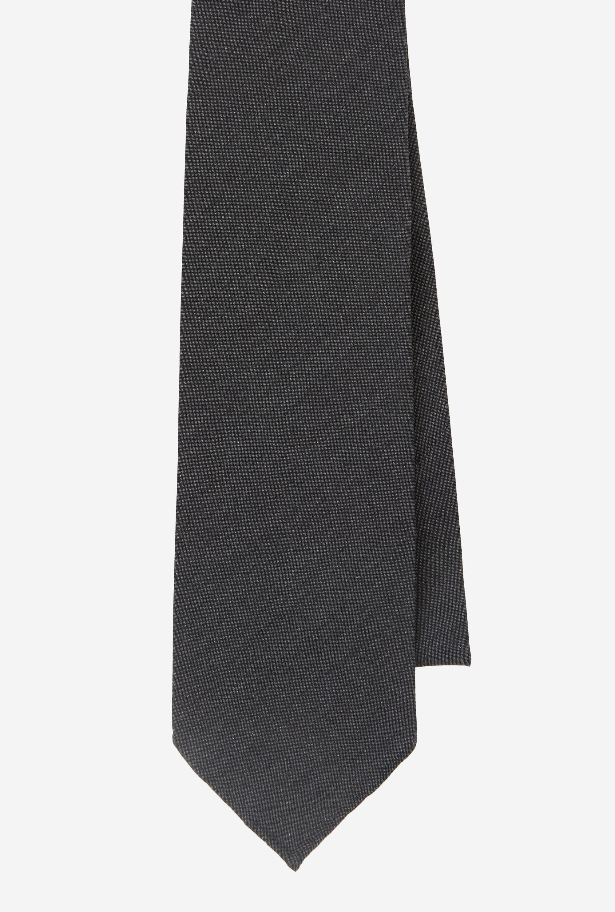 Dry Silk Tie Anthracite