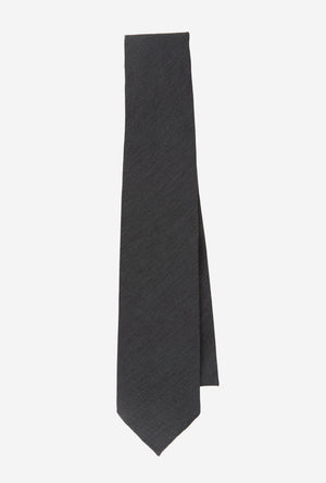 Dry Silk Tie Anthracite