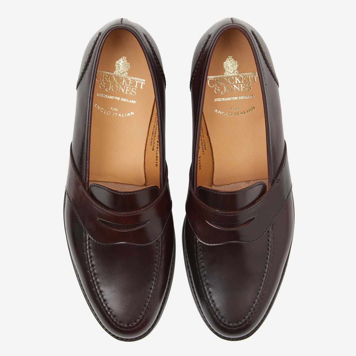 Cordovan Italian Loafer Vintage Weyenberg Bit Loafers Cordovan Patent Leather Mens  main image 3