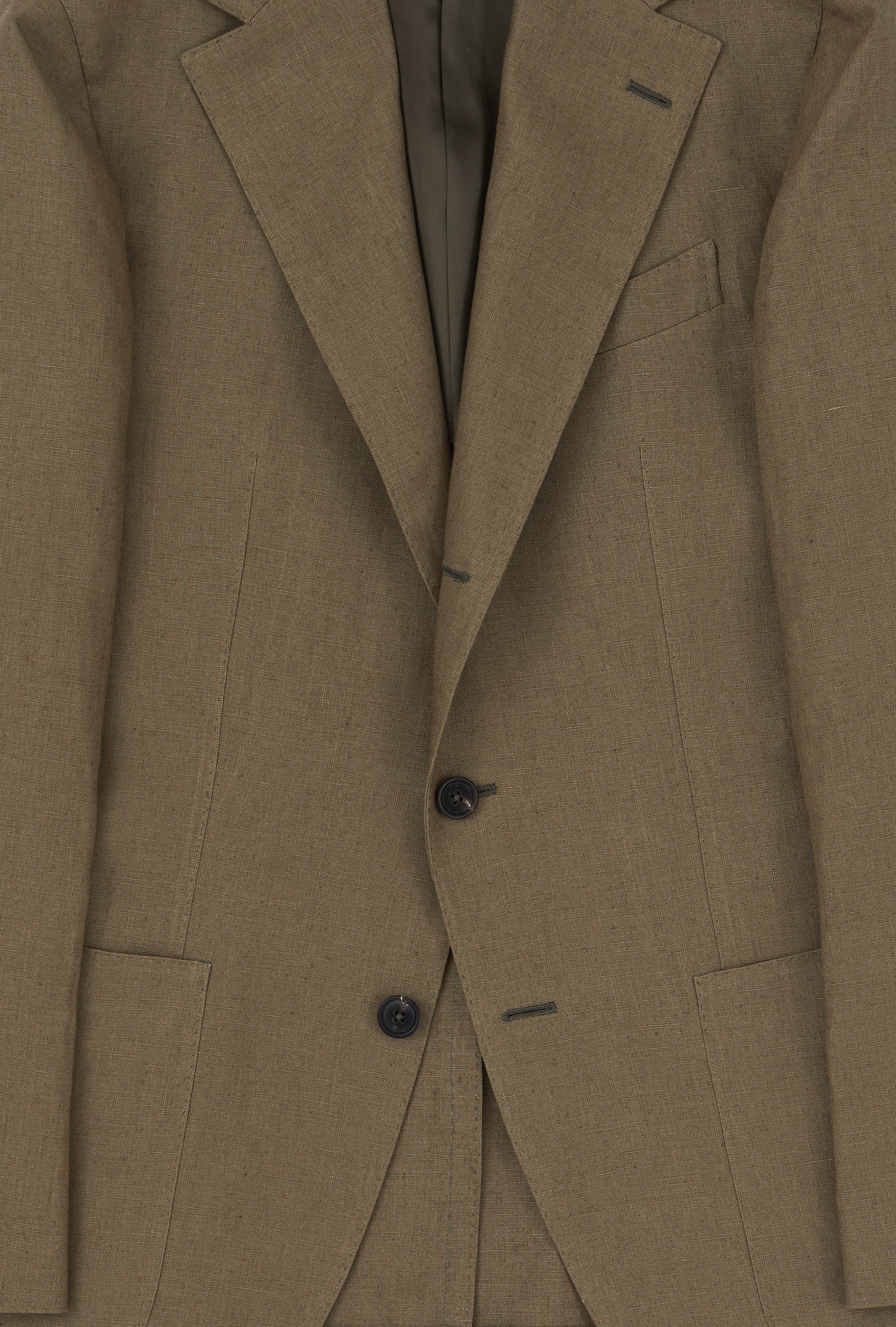 Suit Single Breasted Irish Linen Rope