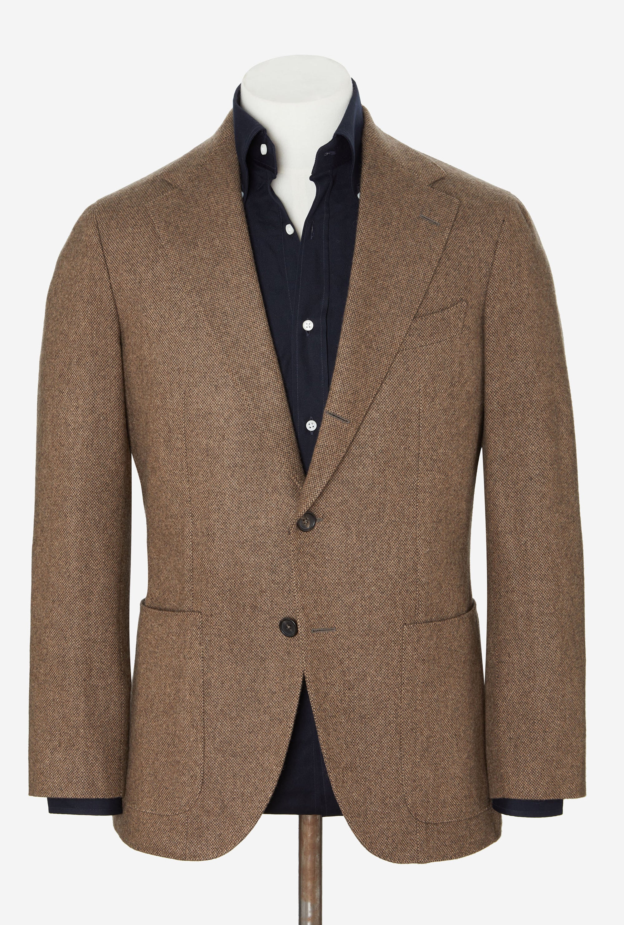 Sport Jacket Wool Sand Barleycorn