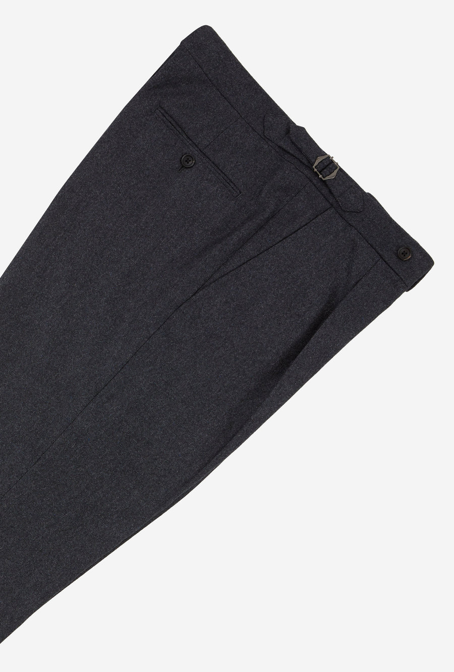 Suit Single Breasted Charcoal Blue Donegal