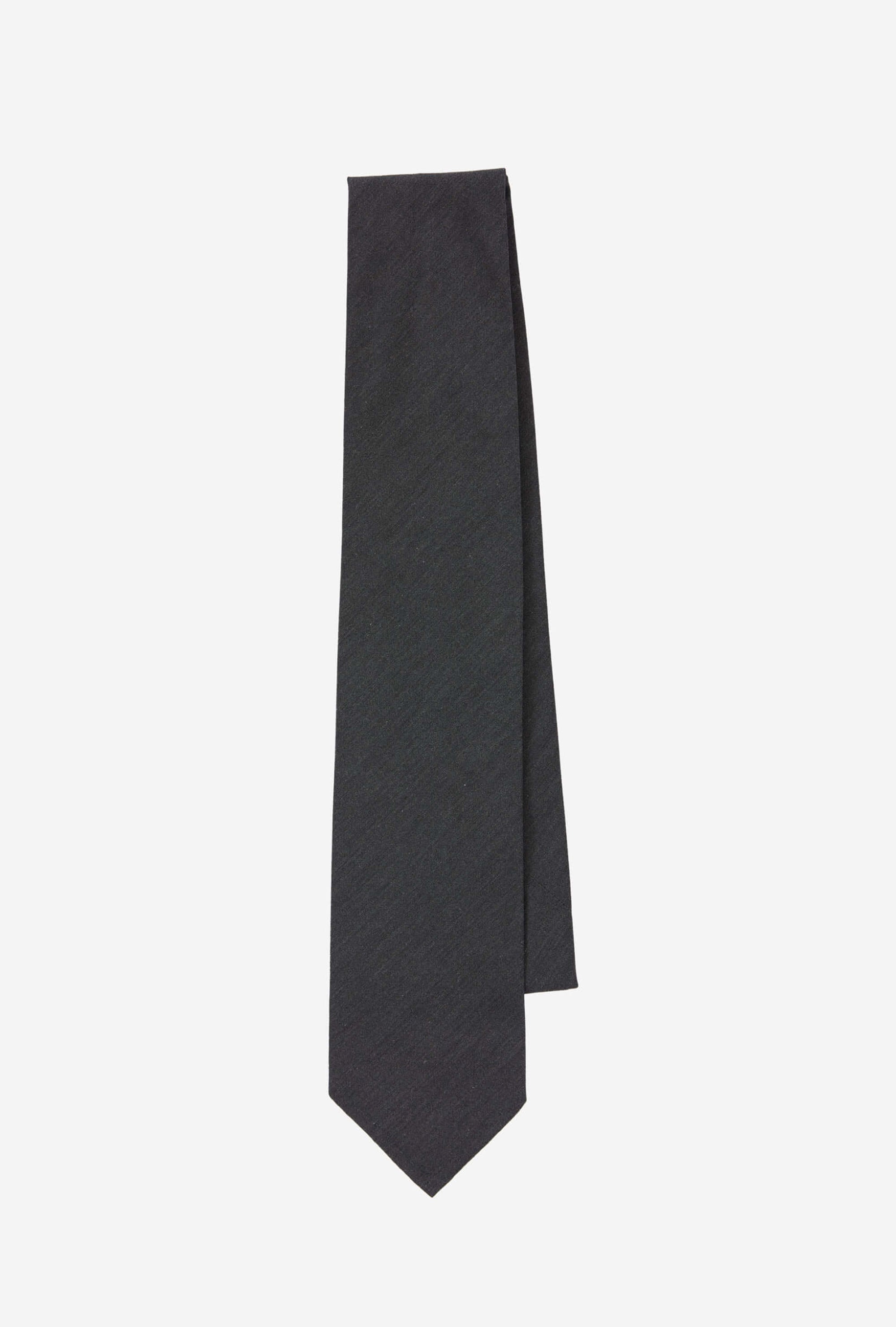 Dry Silk Tie Anthracite