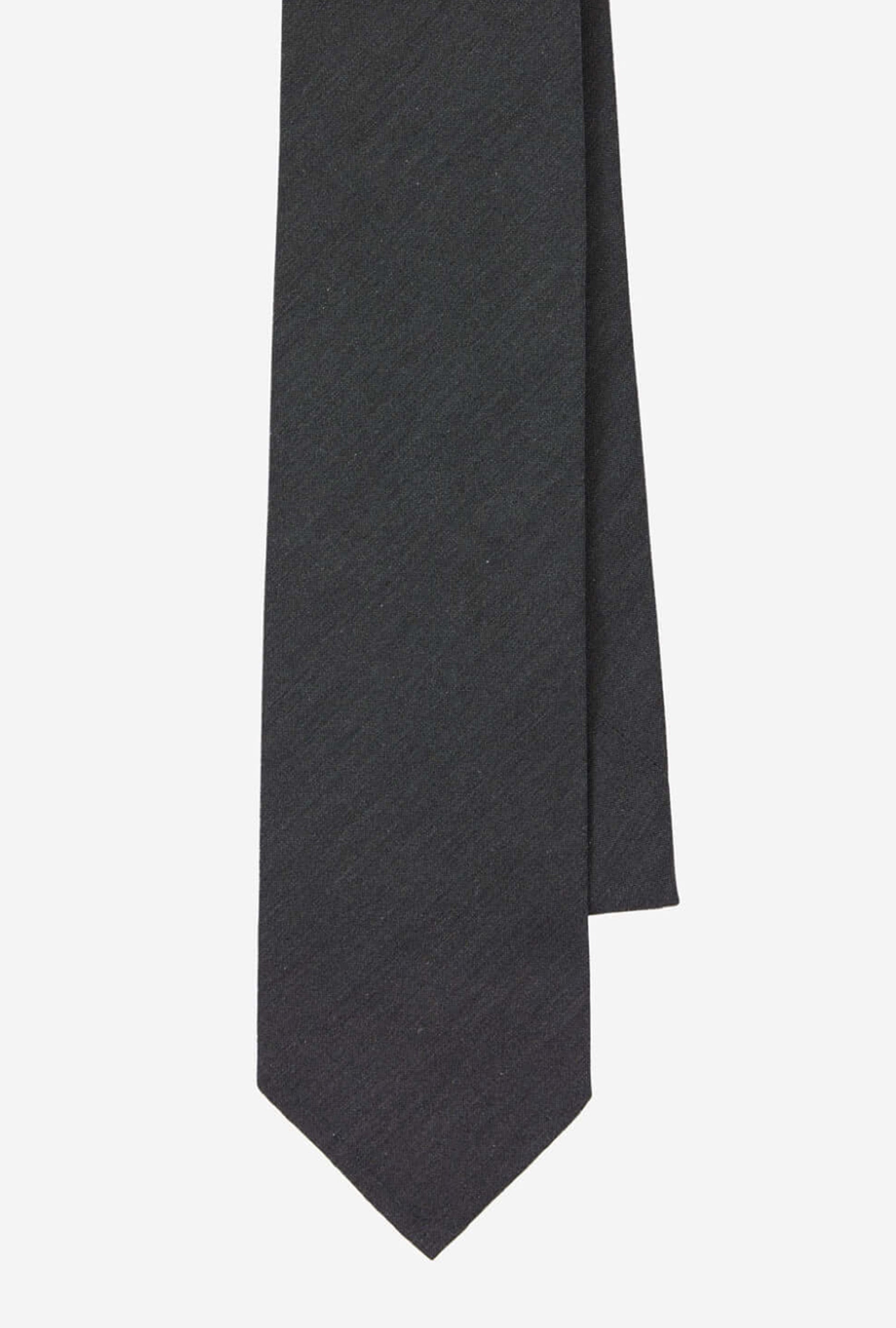 Dry Silk Tie Anthracite