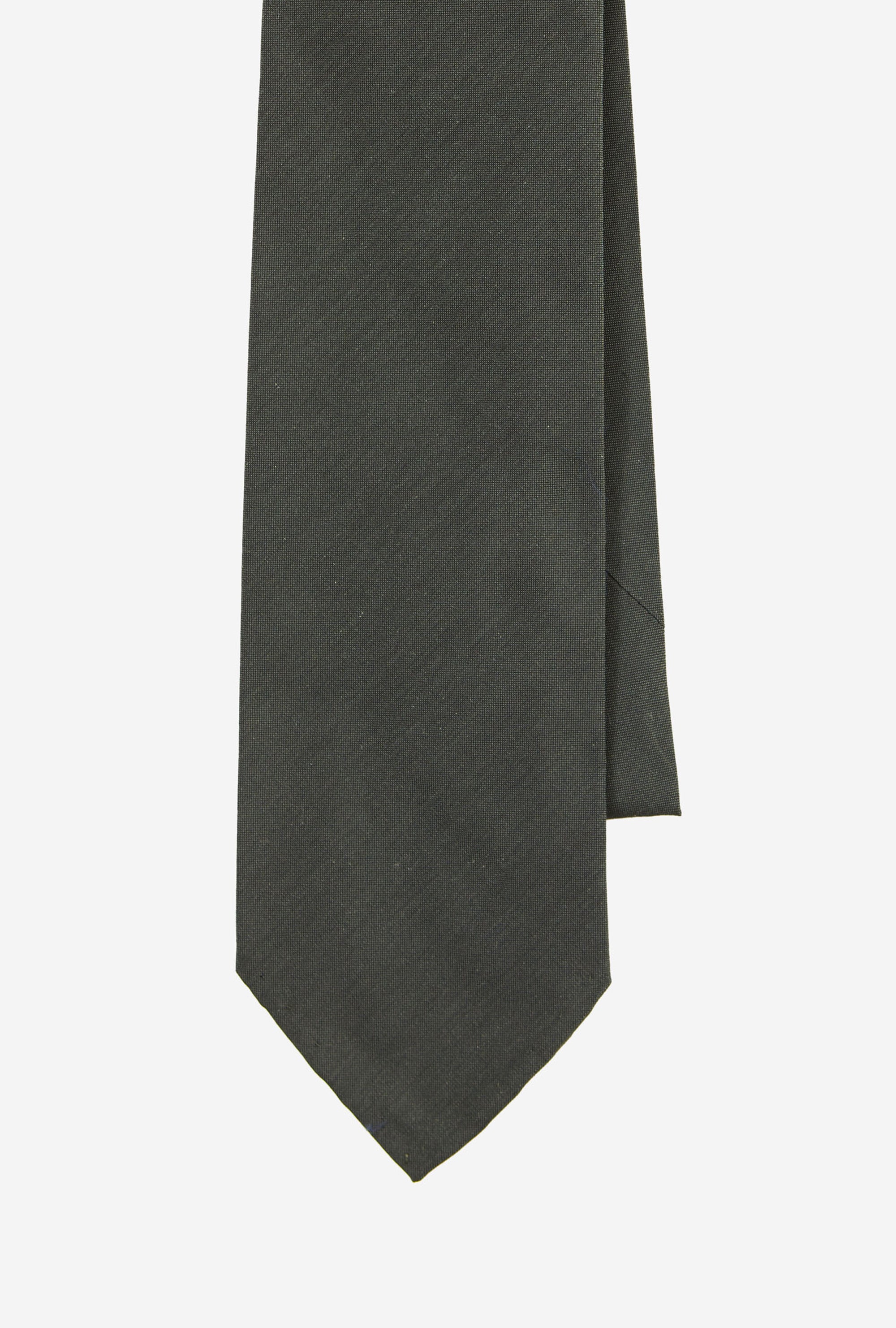 Dry Silk Tie Green