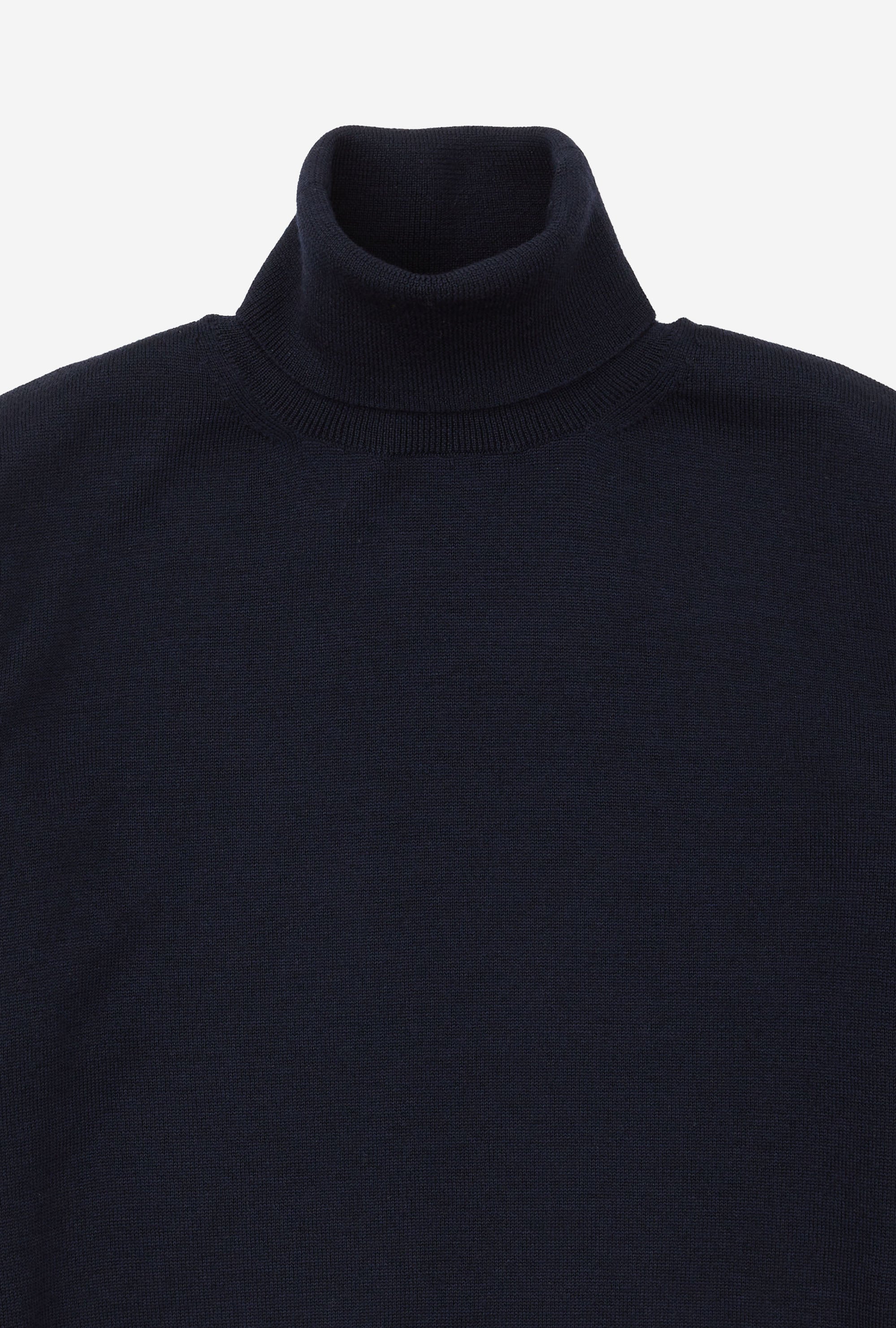 Roll Neck Merino Ink