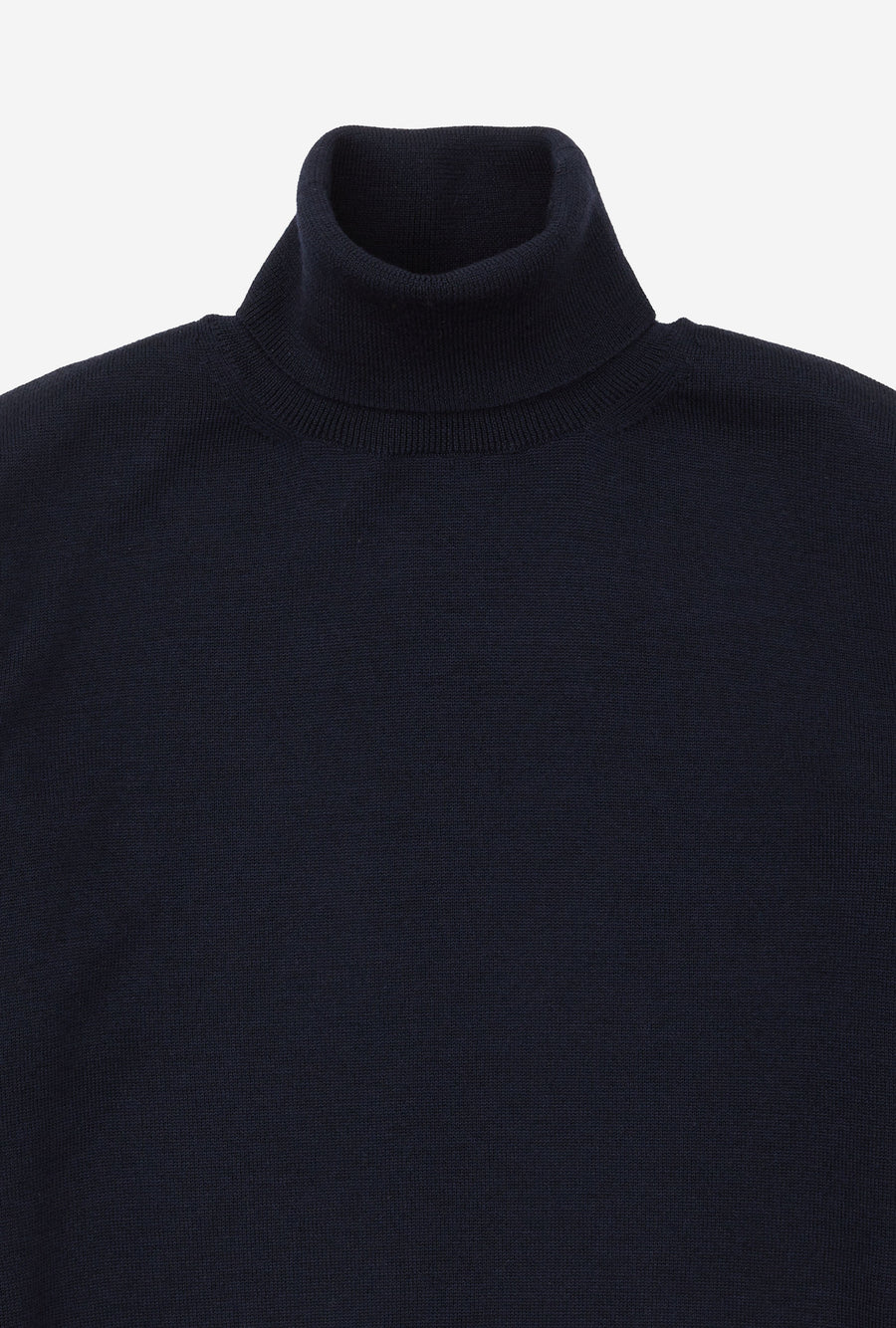 Roll Neck Merino Ink