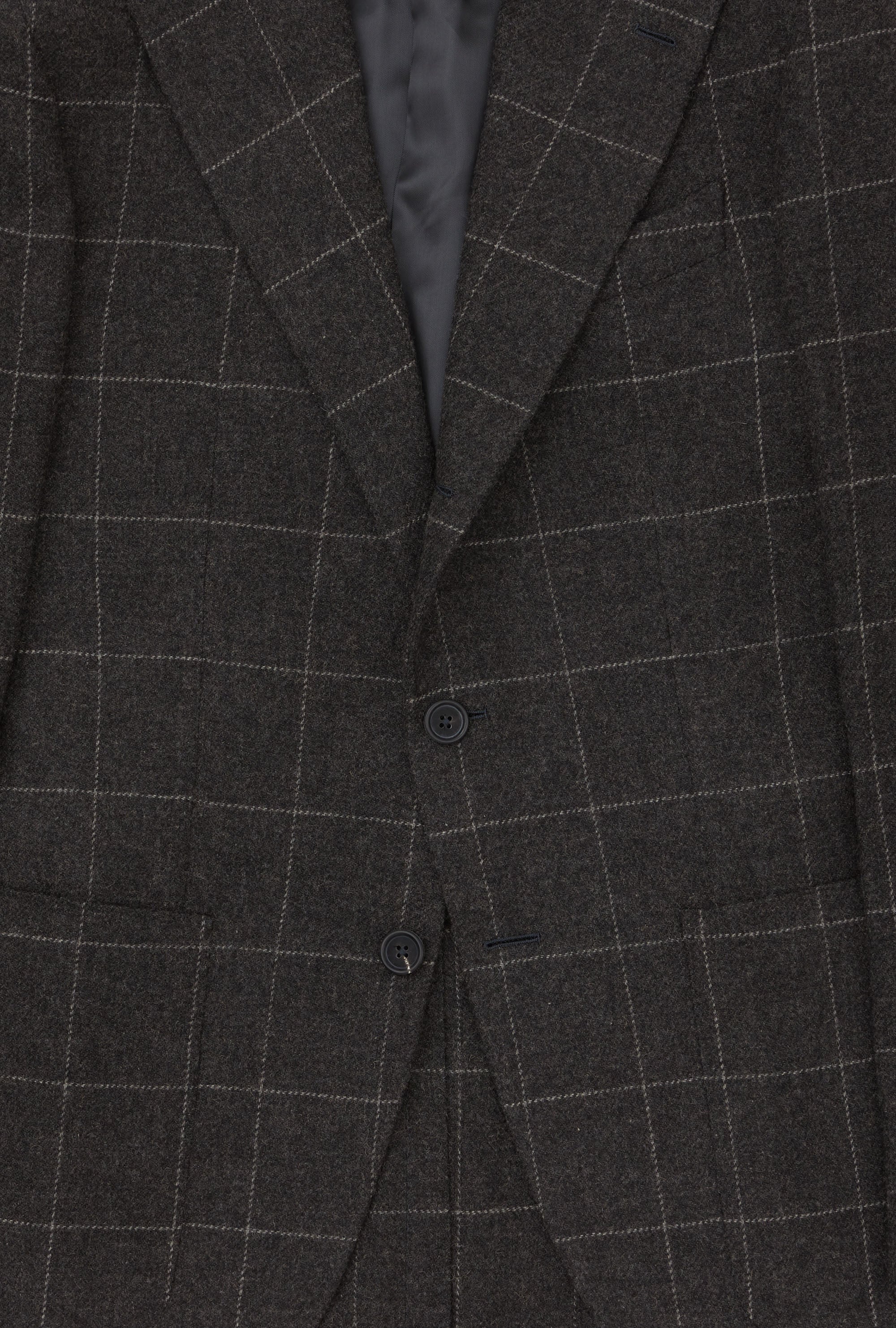 Sport Jacket Camel Dark Taupe Grey Windowpane