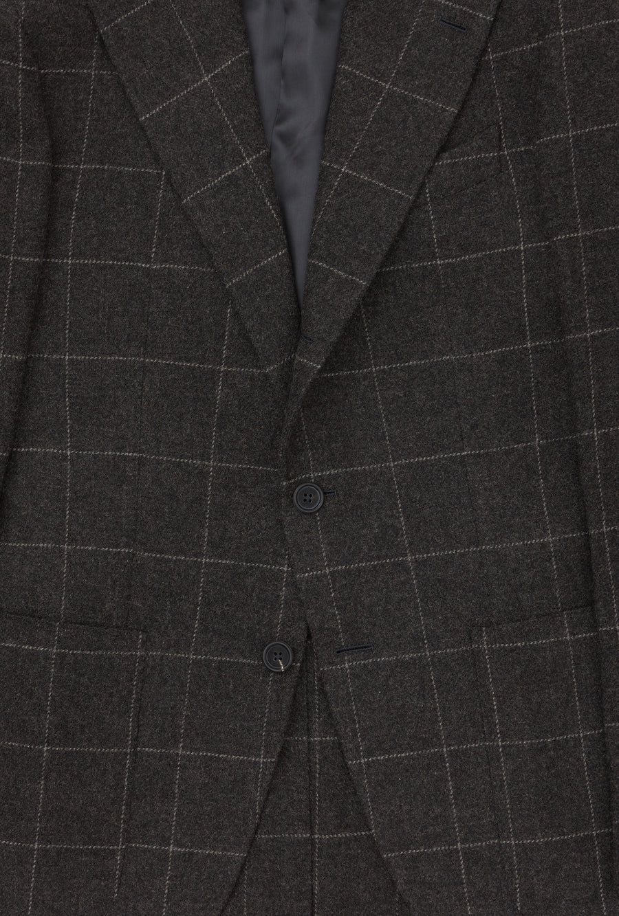 Sport Jacket Camel Dark Taupe Grey Windowpane