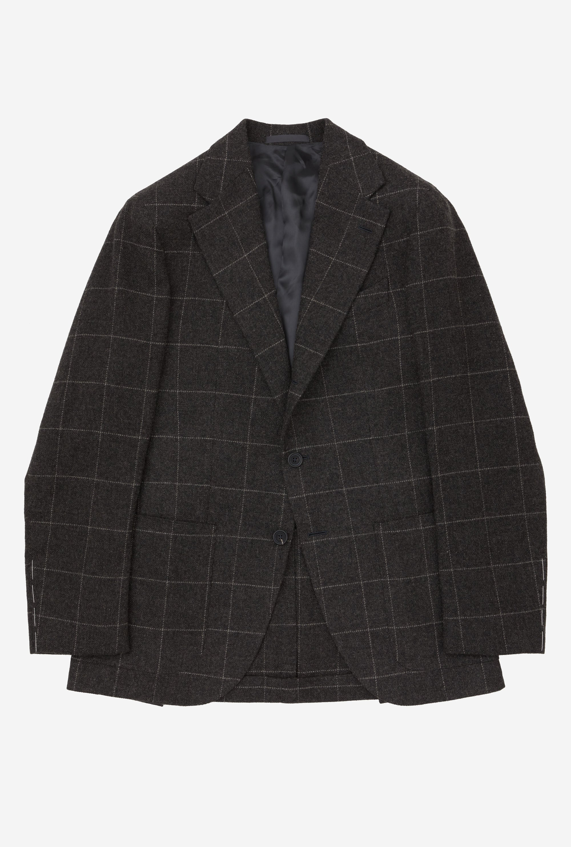 Sport Jacket Camel Dark Taupe Grey Windowpane
