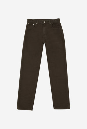 5-Pocket Moleskin Olive