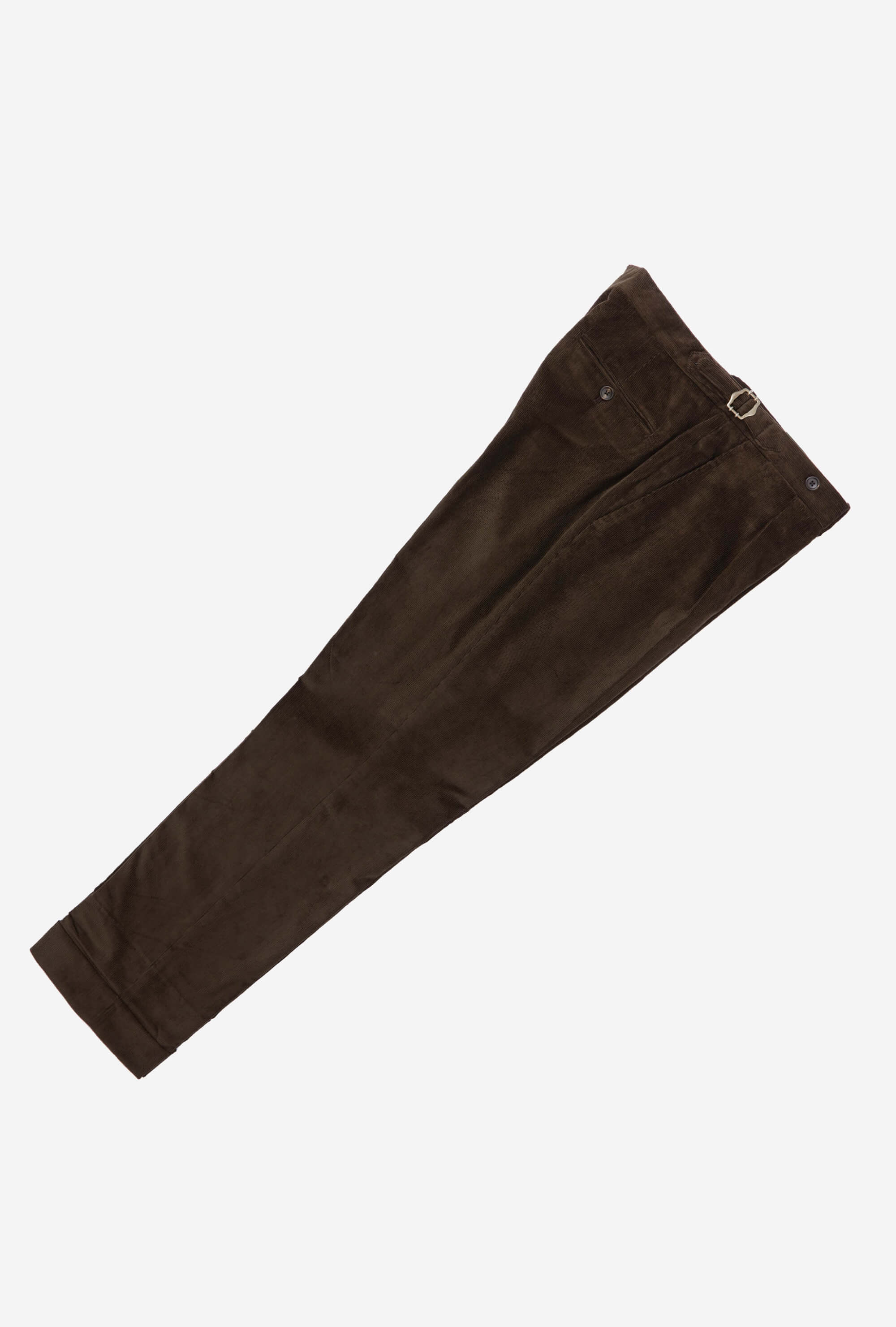Tailored Trouser Corduroy Brown