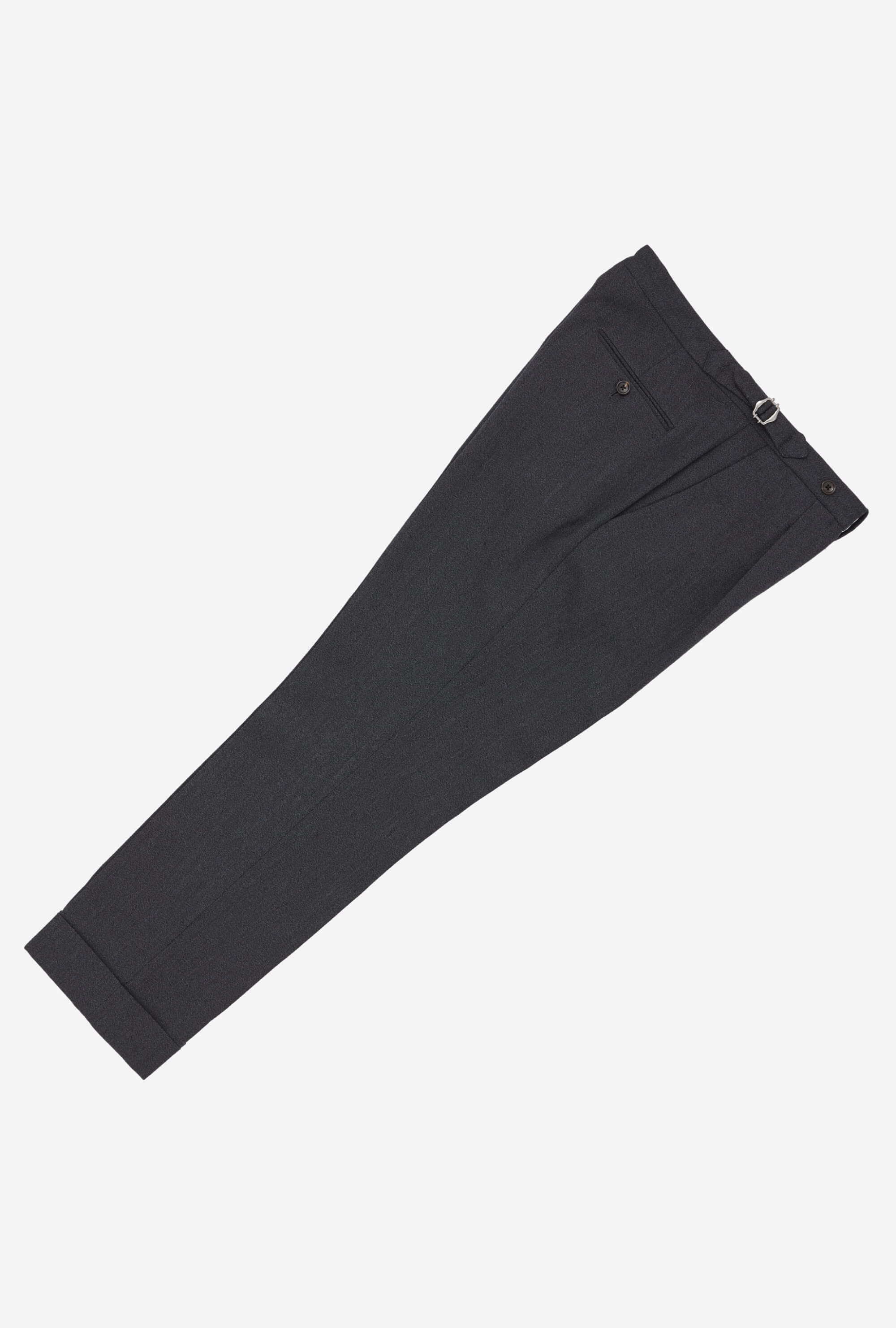 Tailored Trouser Charcoal Cavalry Twill