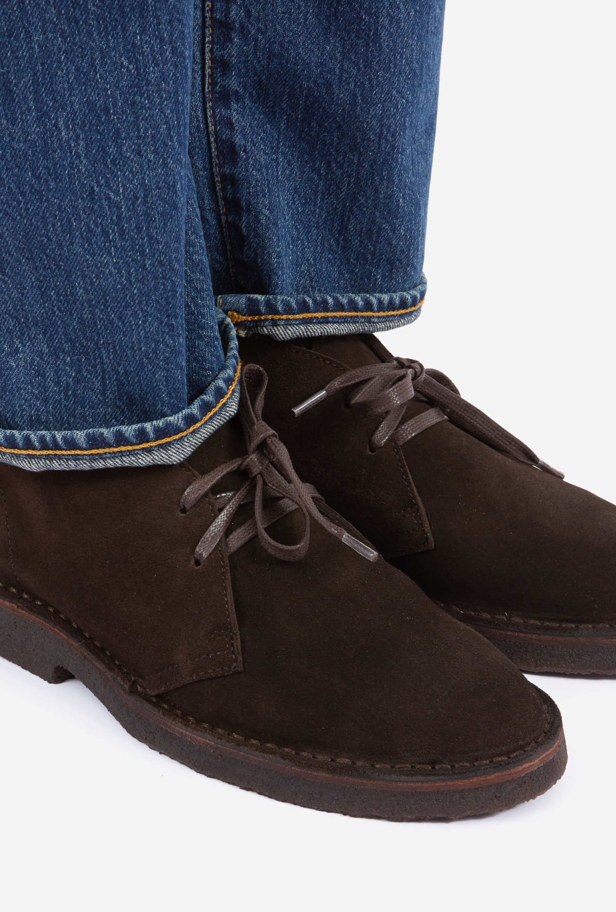 Desert Boot Crepe Sole Chocolate Suede