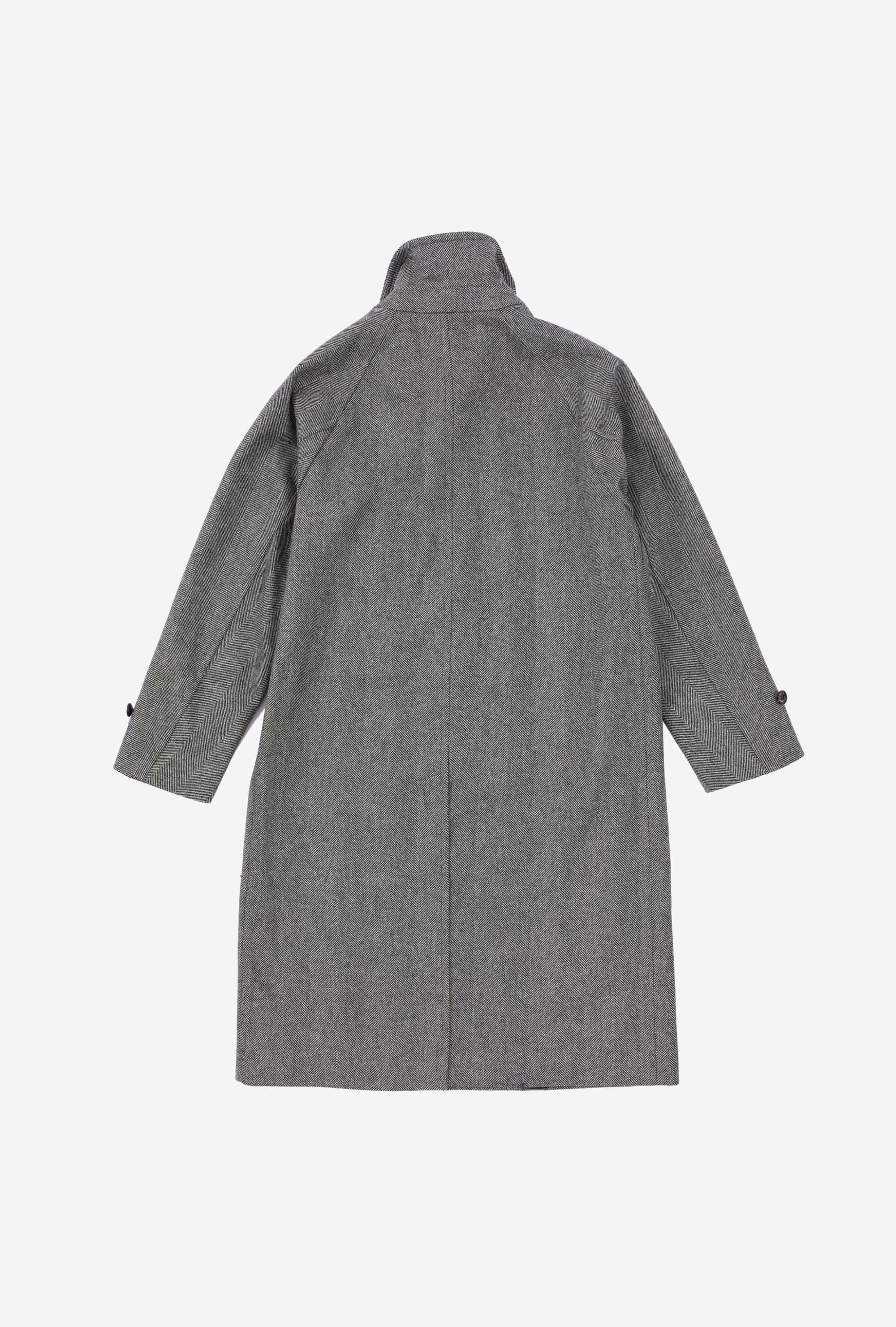 Raglan hot sale sleeve overcoat