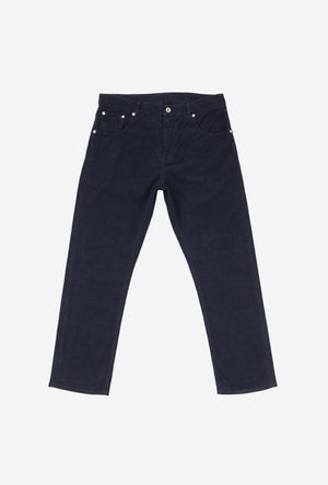 AIC 5-Pocket Corduroy Navy