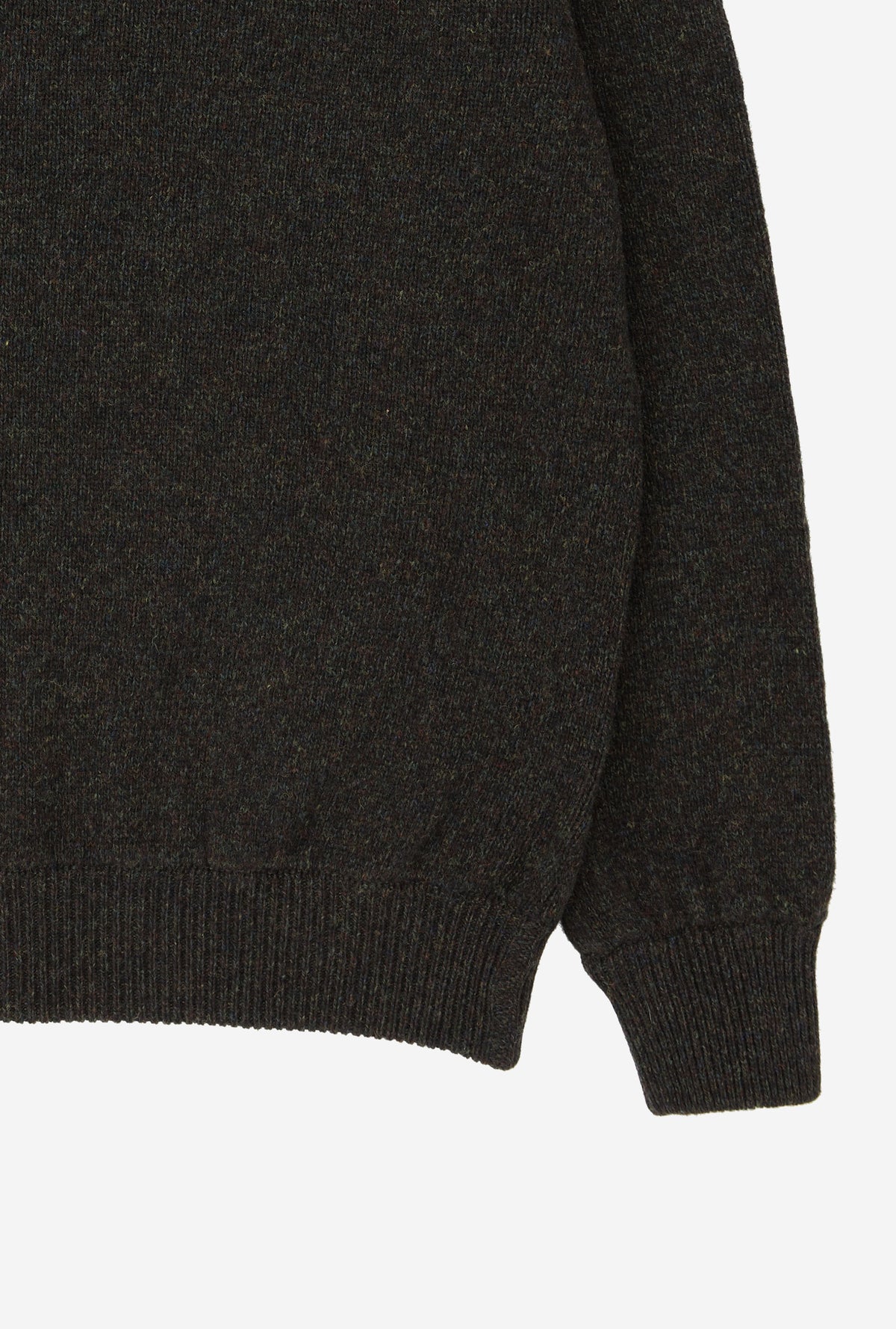 Crewneck Shetland Forest Melange