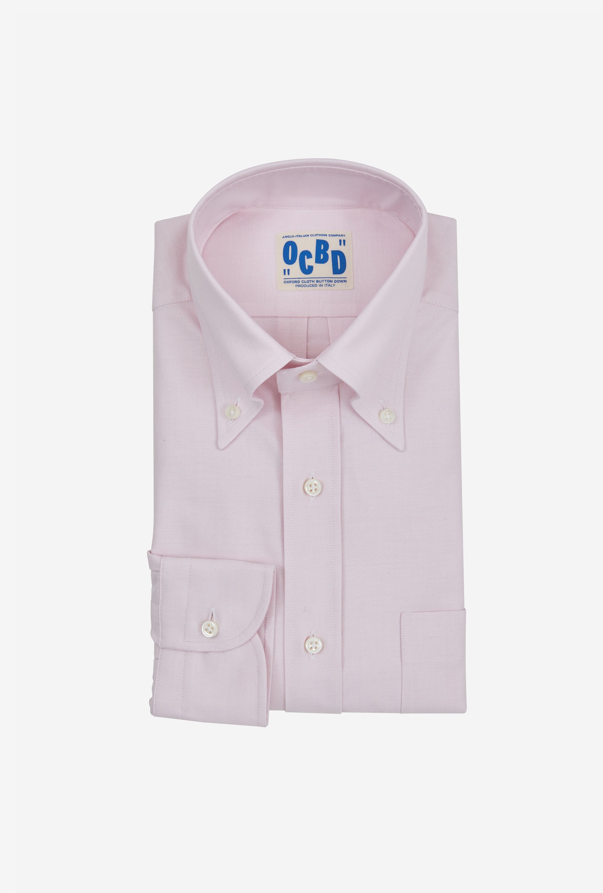 OCBD Shirt Pink Oxford