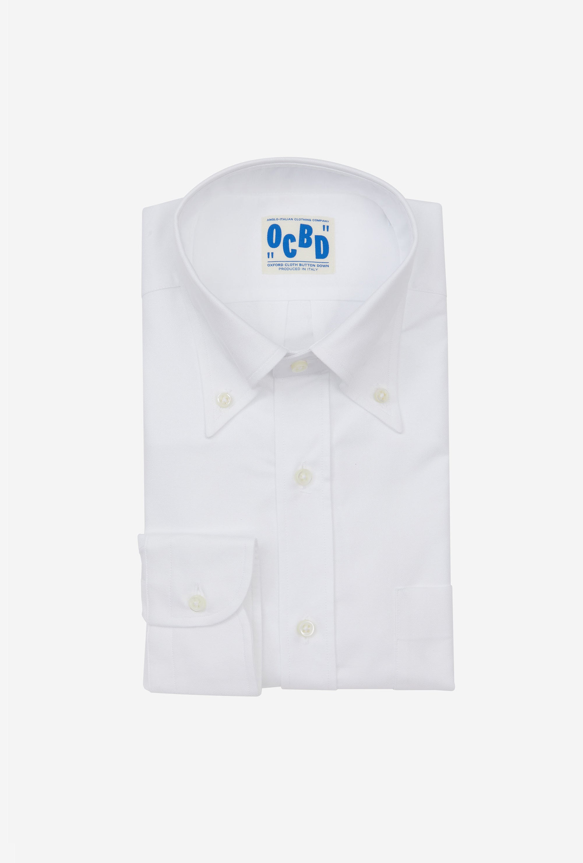 OCBD Shirt White Oxford