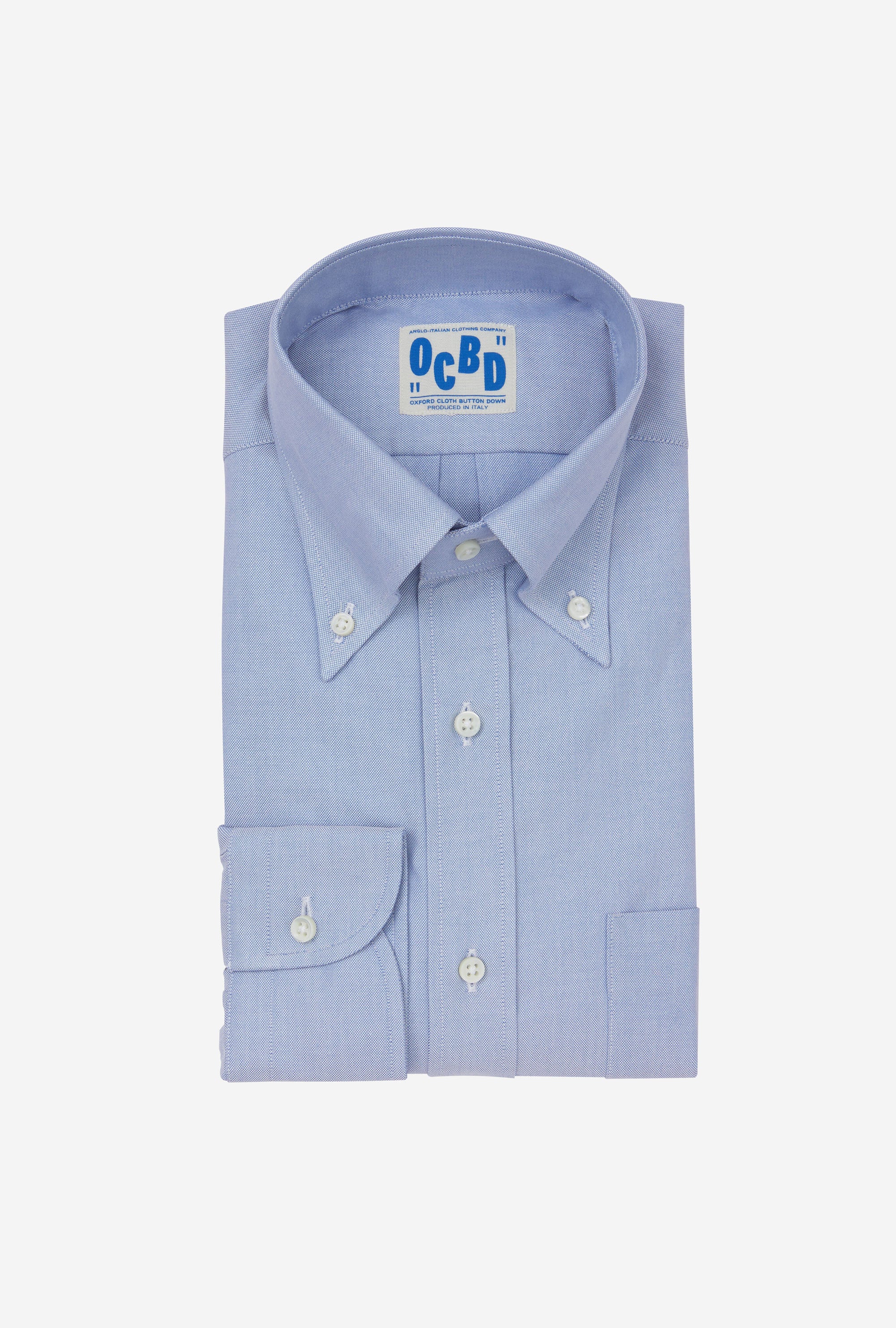 OCBD Shirt Blue Oxford