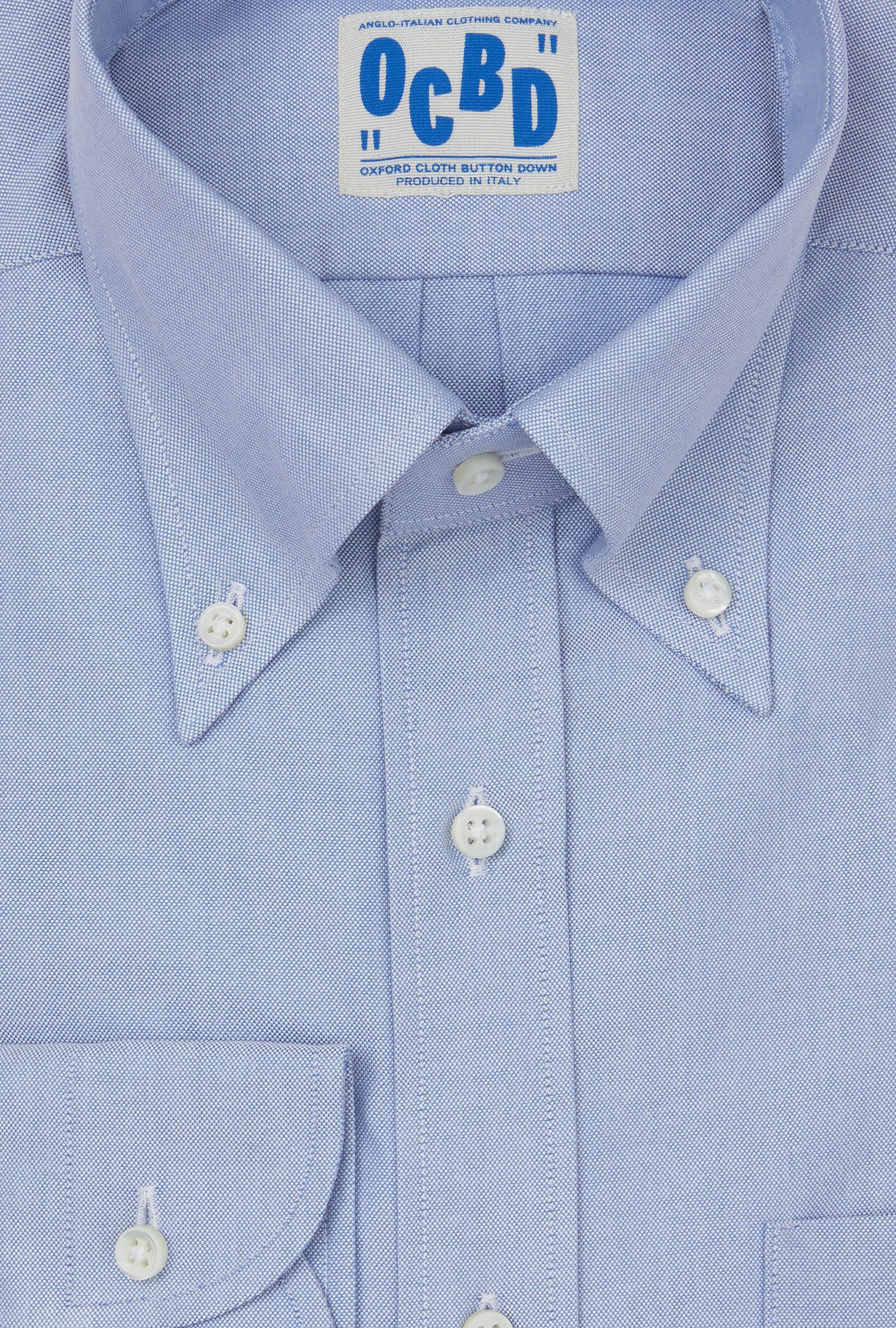 OCBD Shirt Blue Oxford