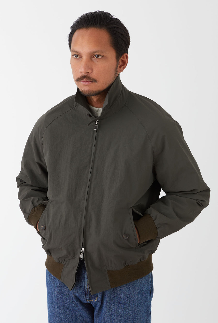 Featherweight Bomber Olive