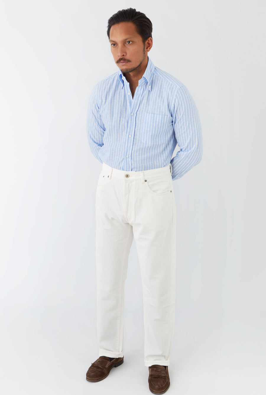 Denim Ecru Wash Mk. II