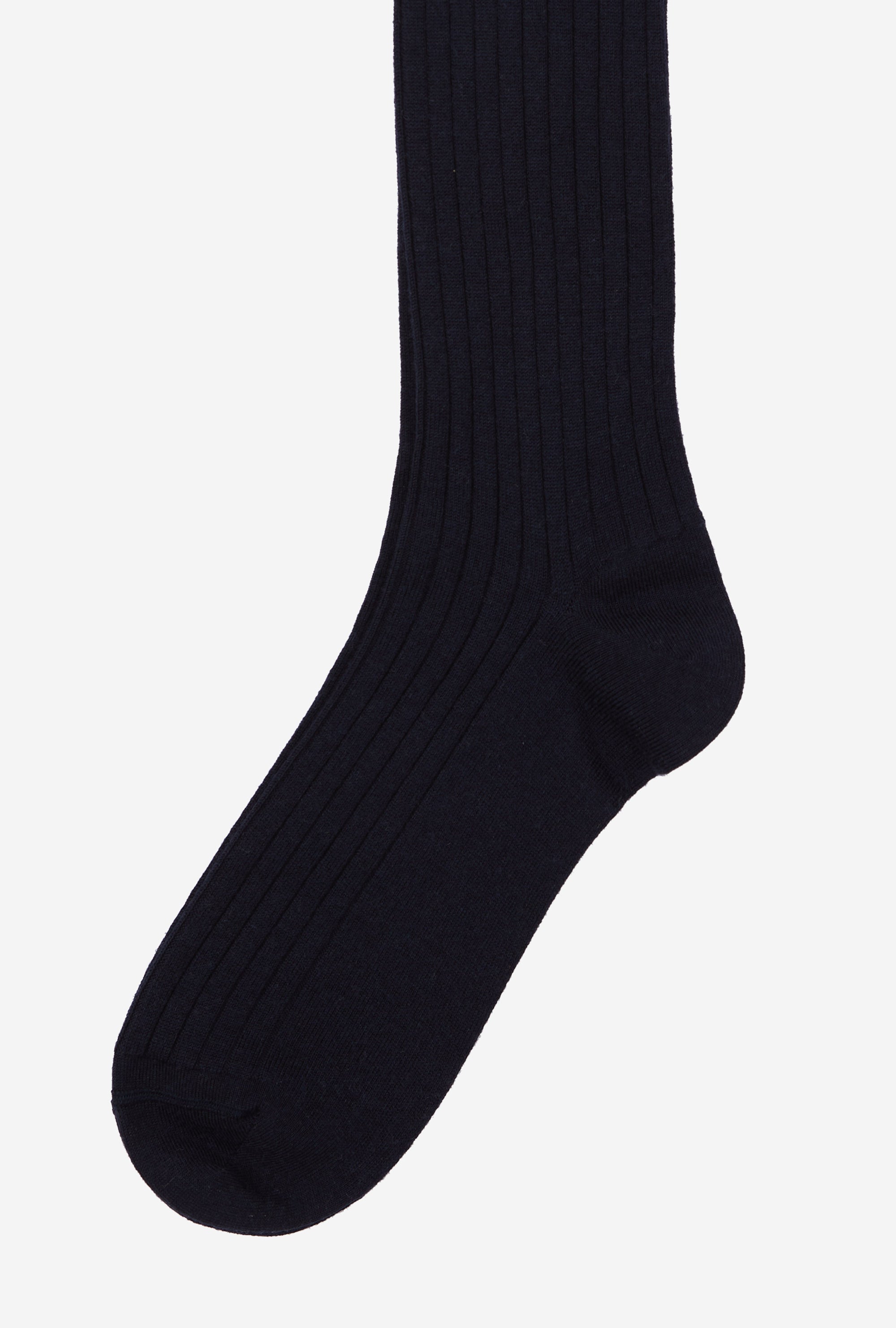 Wool OTC Sock Navy