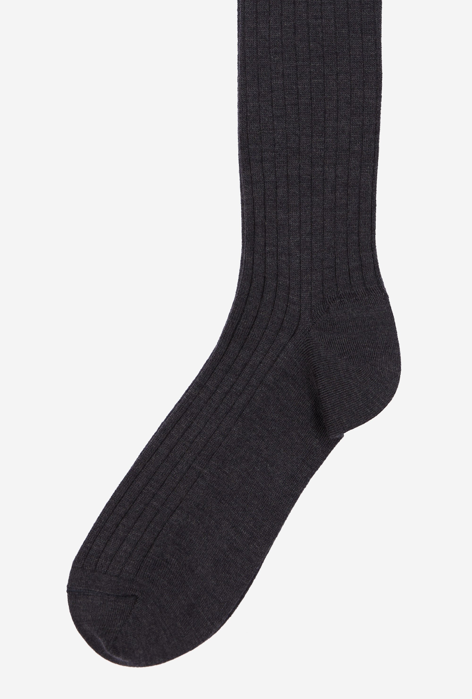 Wool OTC Sock Charcoal