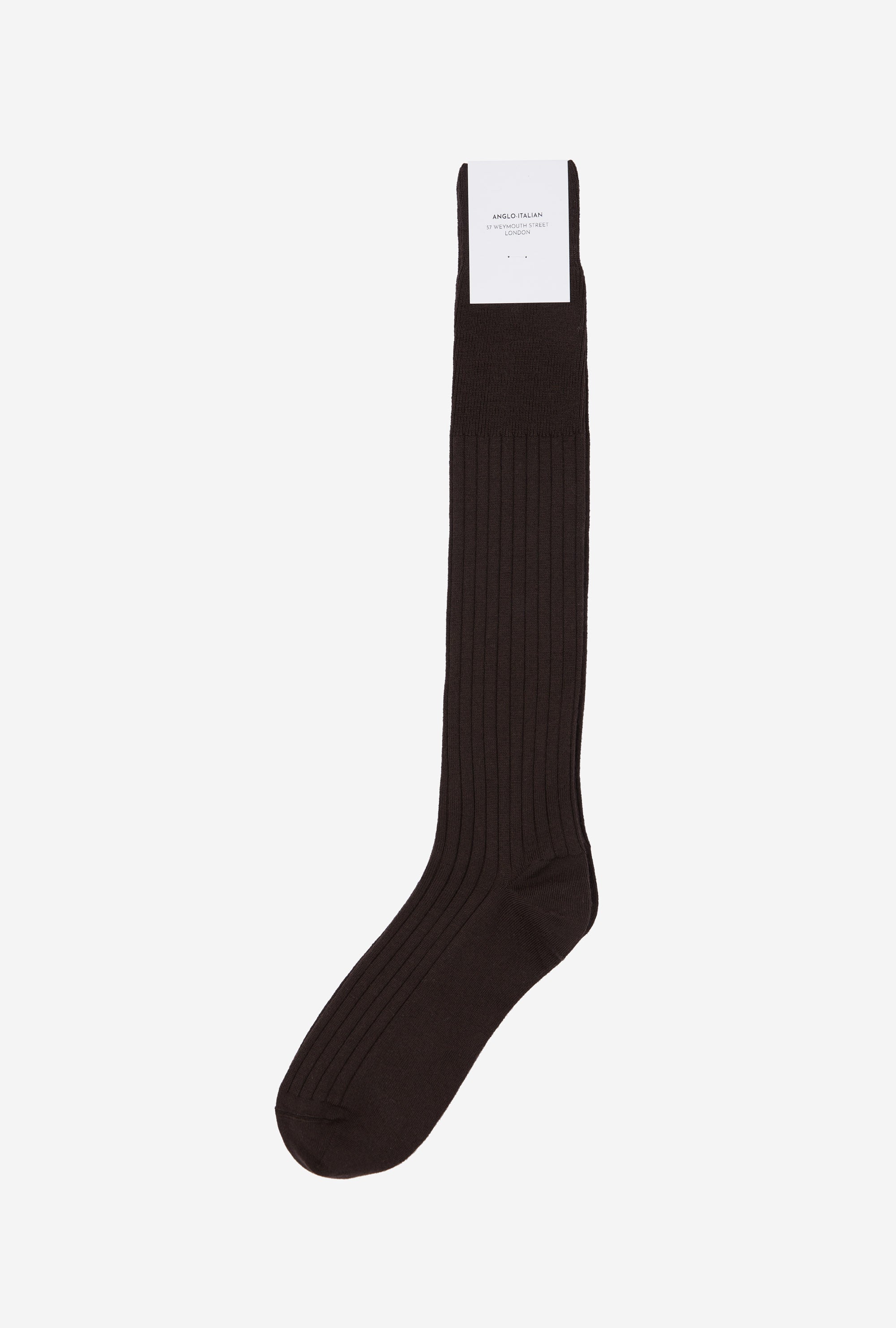 Wool OTC Sock Brown