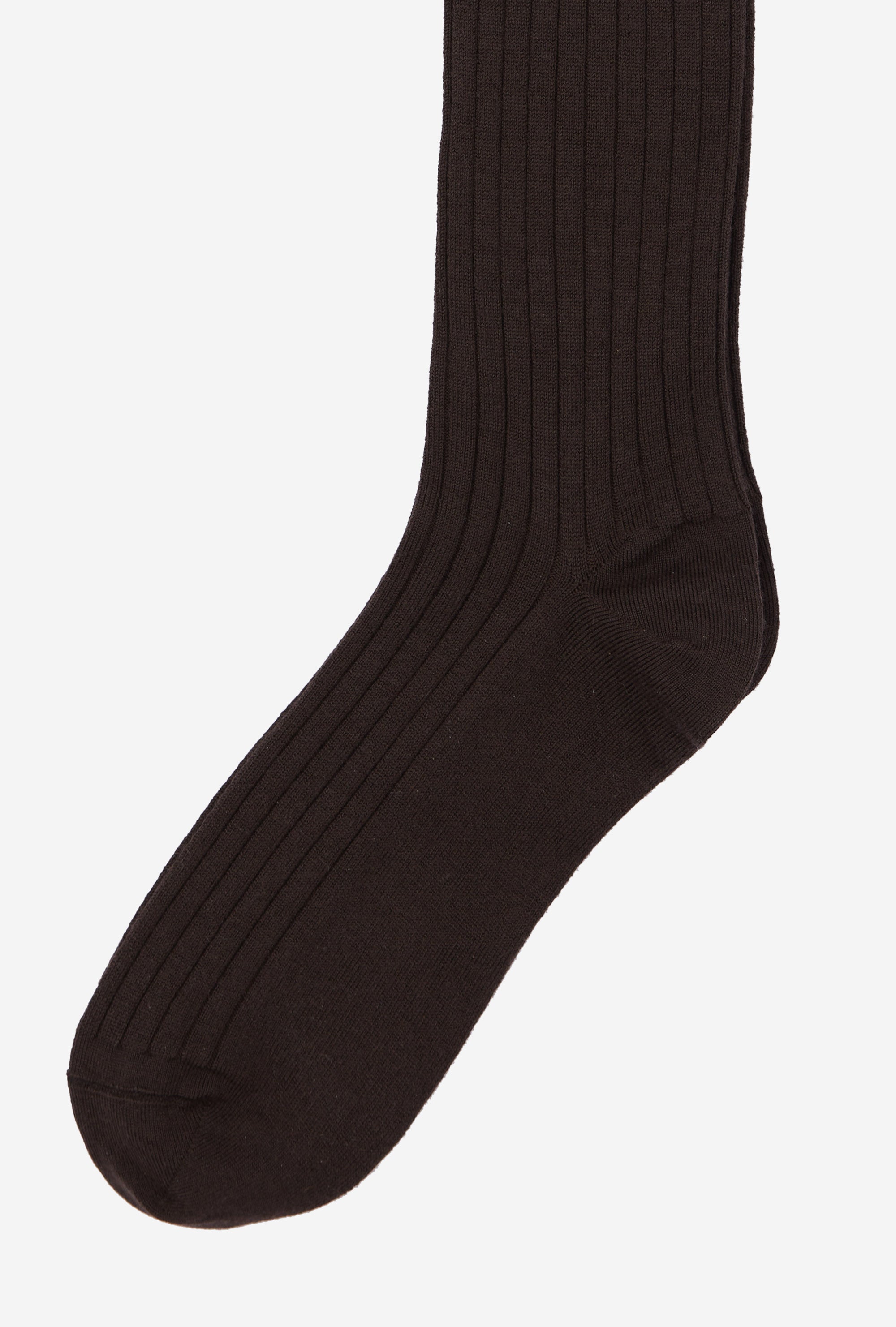 Wool OTC Sock Brown