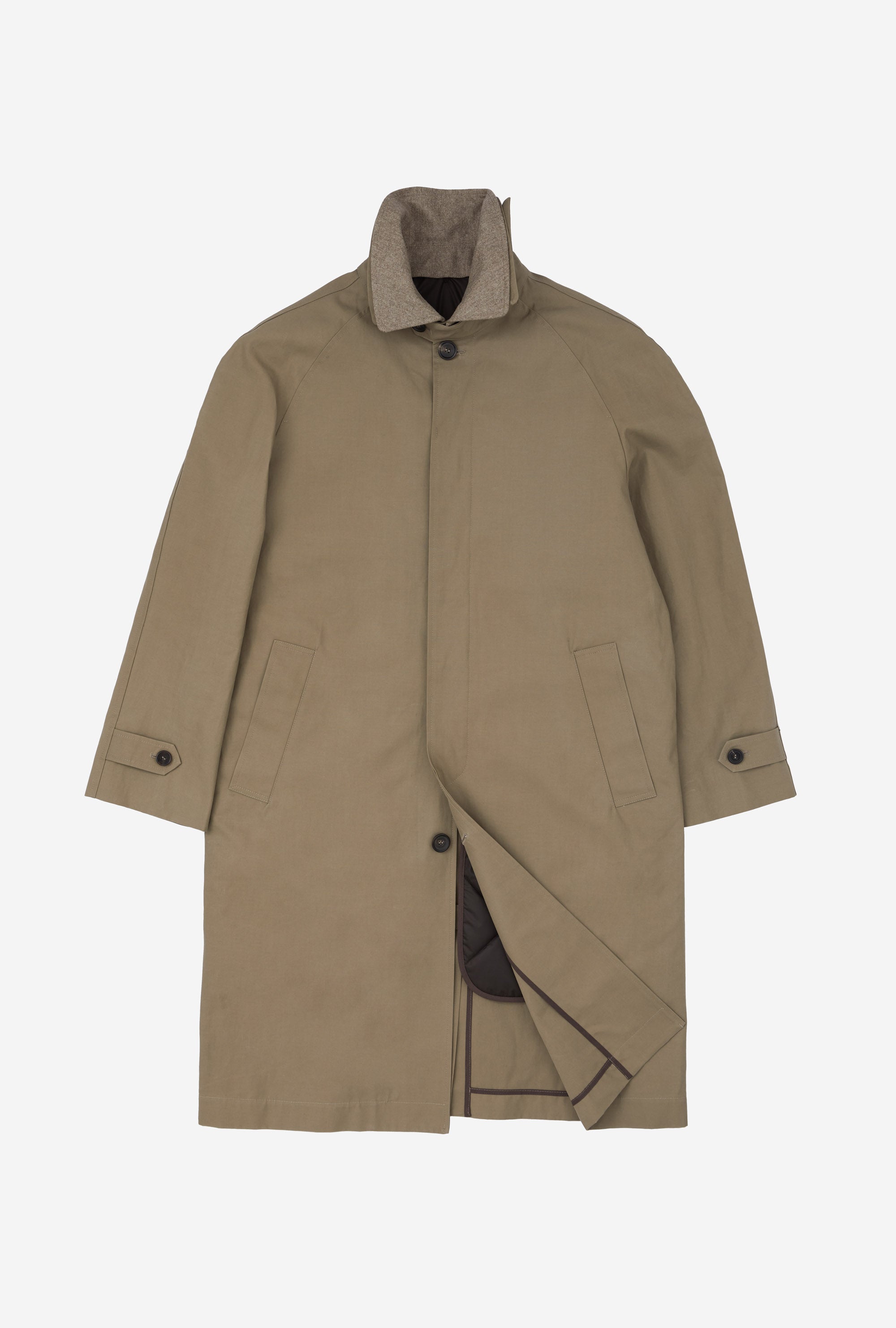 Raglan Raincoat Sand