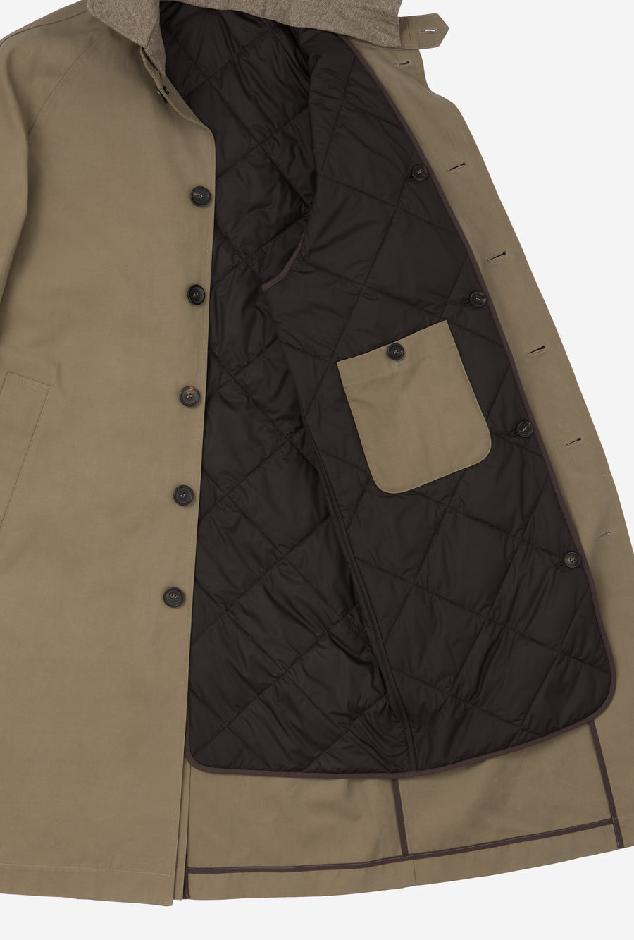 Raglan Raincoat Sand