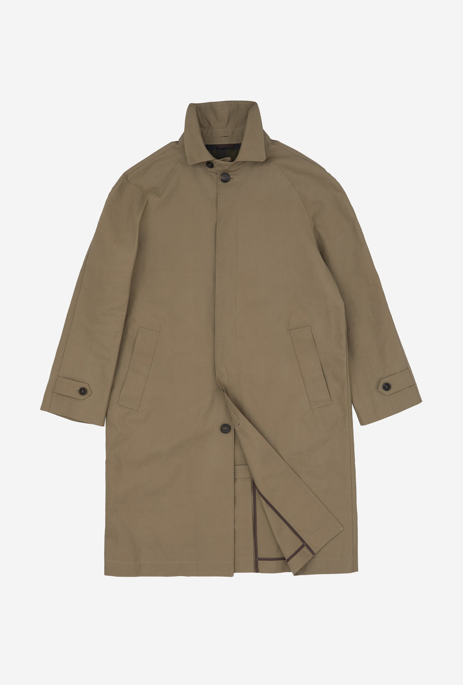 Raglan Raincoat Sand