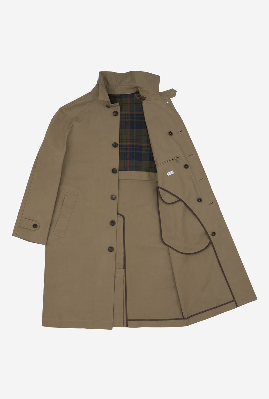 Raglan Raincoat Sand