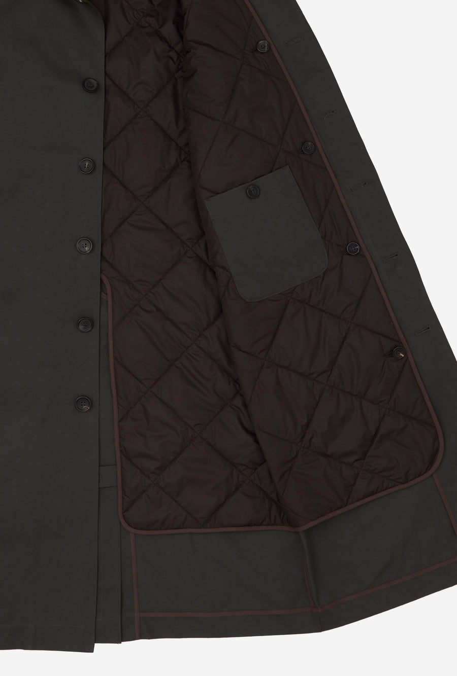 Raglan Raincoat Forest