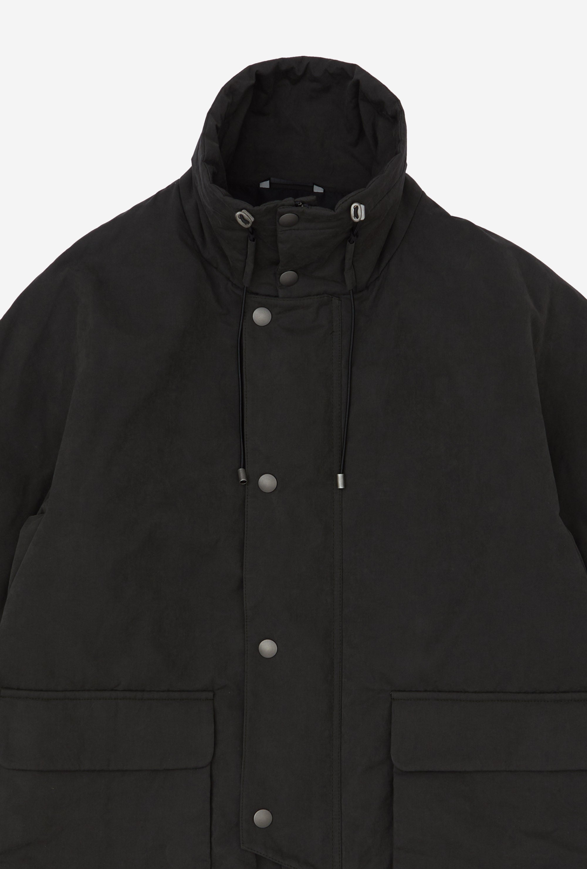 Toggle Jacket Anthracite