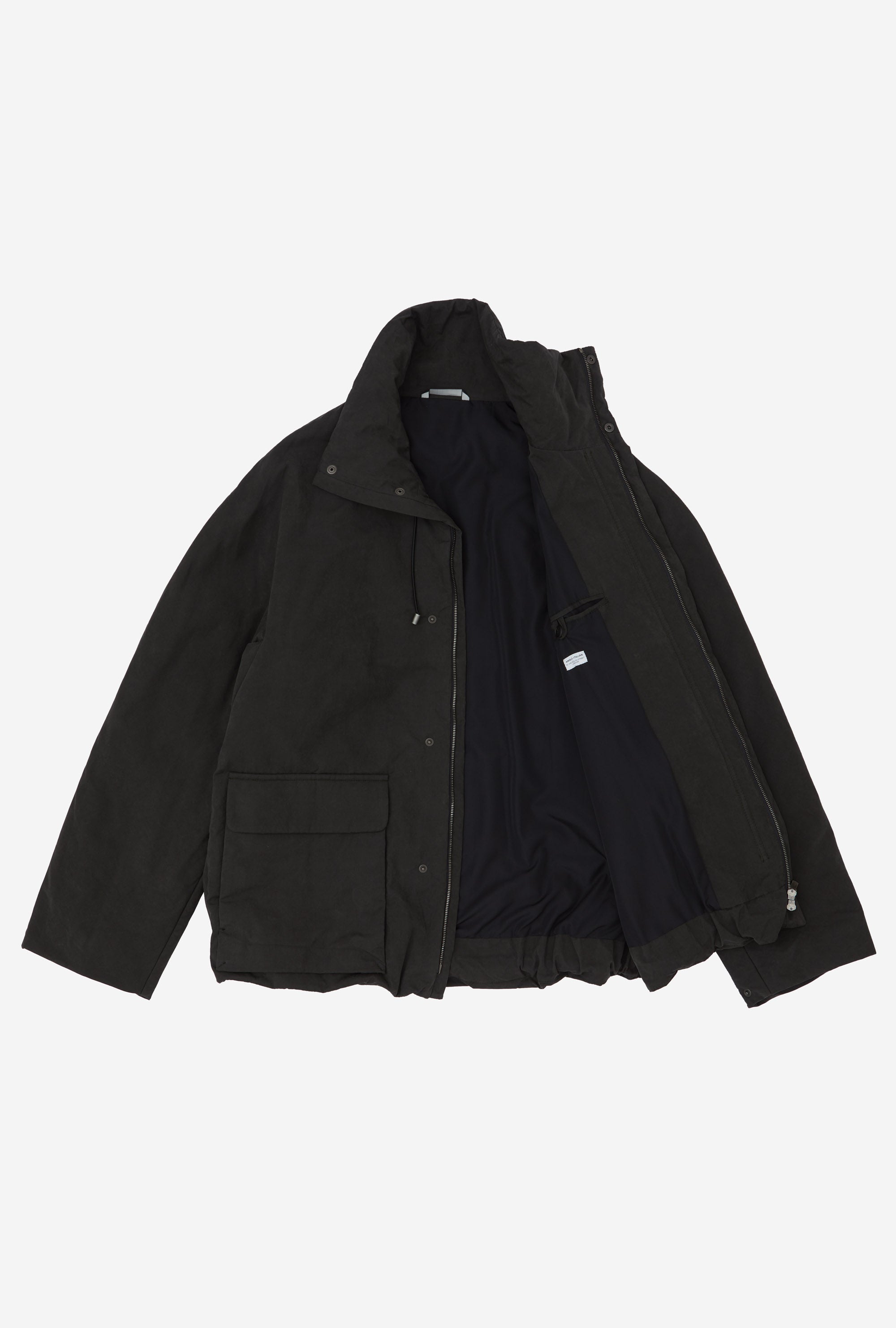 Toggle Jacket Anthracite