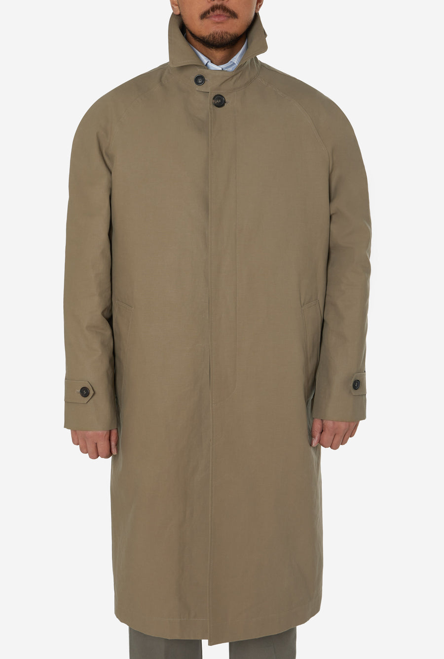 Raglan Raincoat Sand