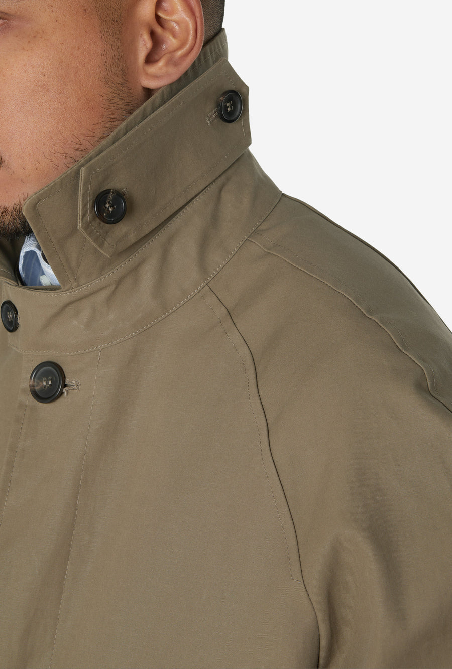 Raglan Raincoat Sand
